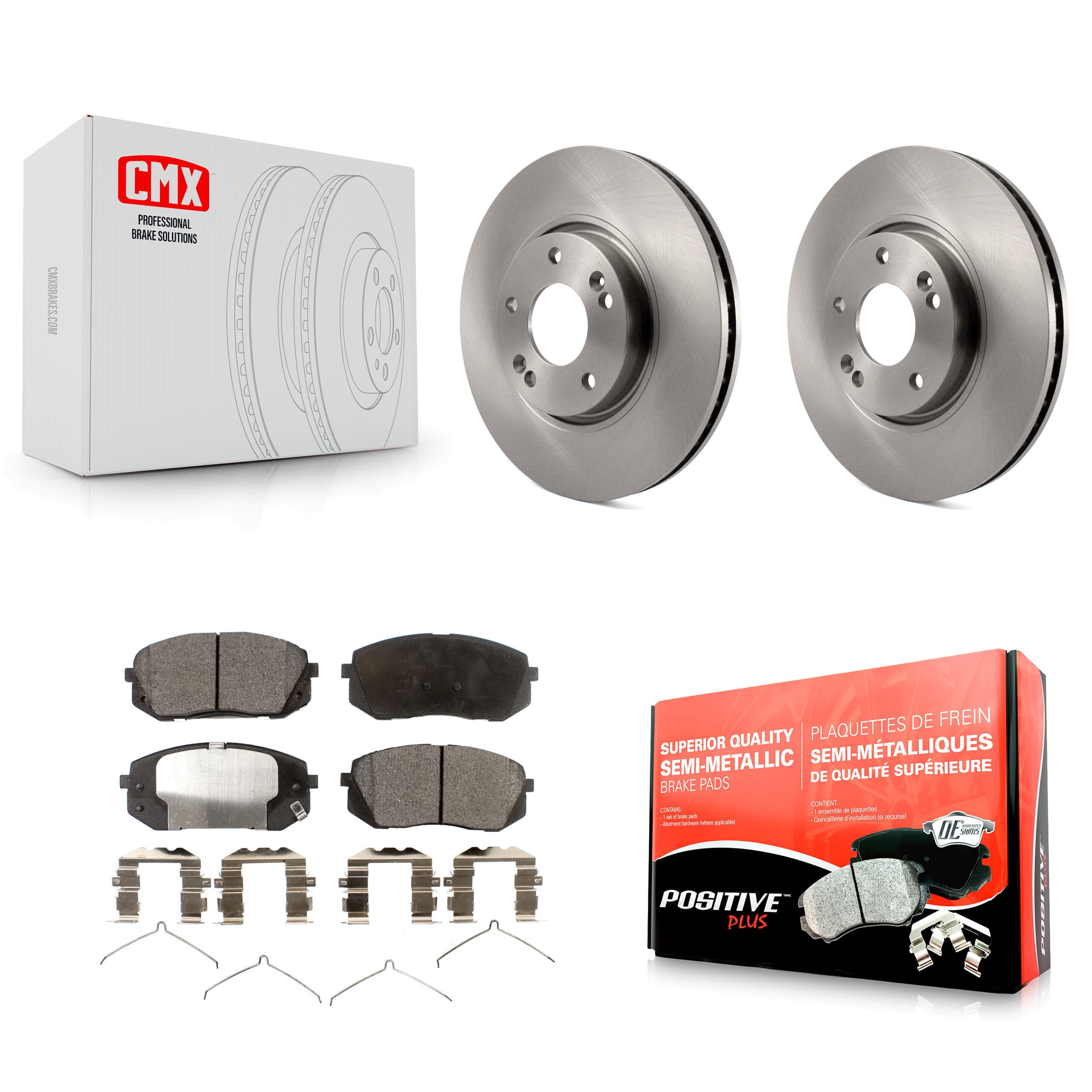 Transit Auto - K8F-100457 - Front Disc Brake Kits image 1