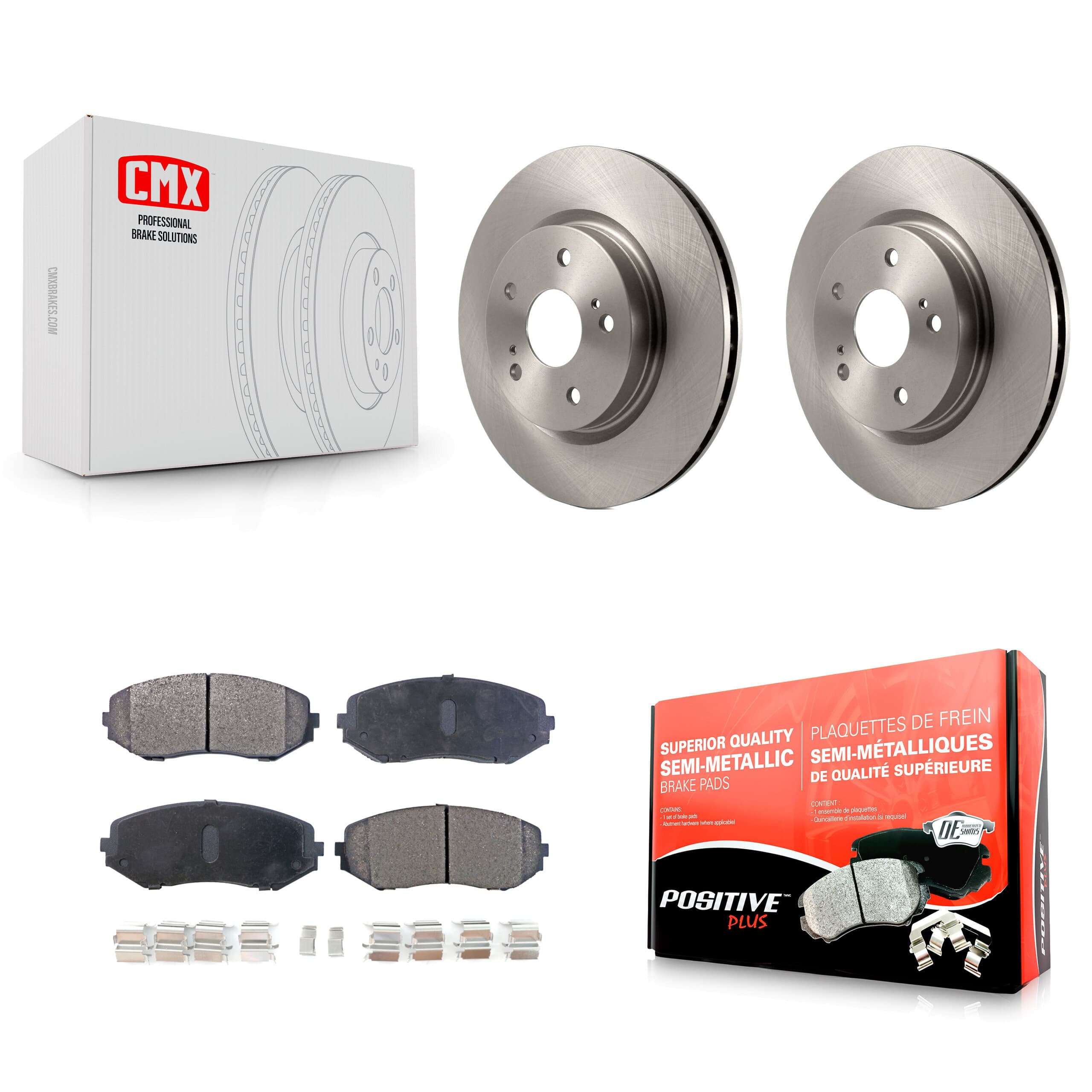 Transit Auto - K8F-100477 - Front Disc Brake Kits image 1