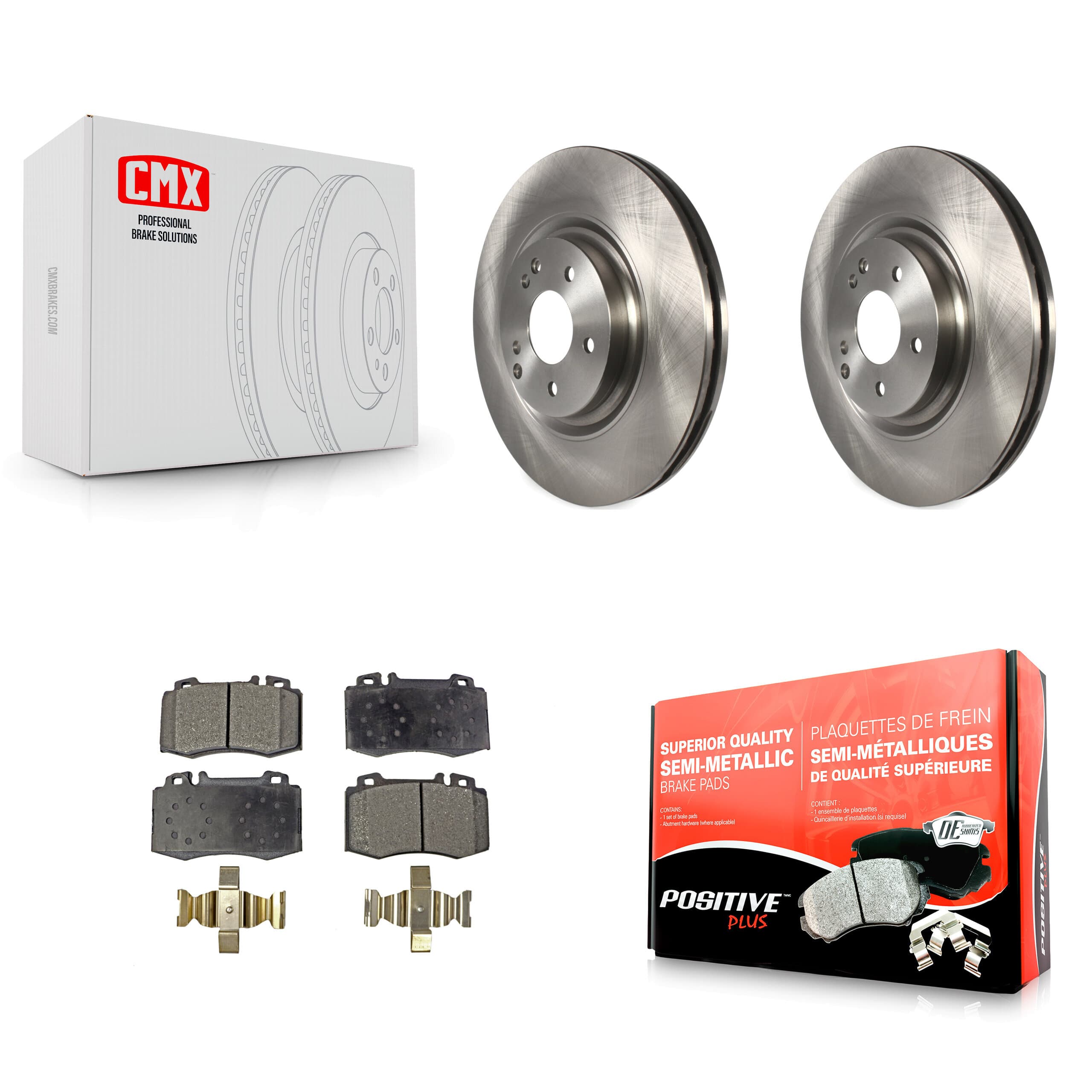 Transit Auto - K8F-100483 - Front Disc Brake Kits image 1