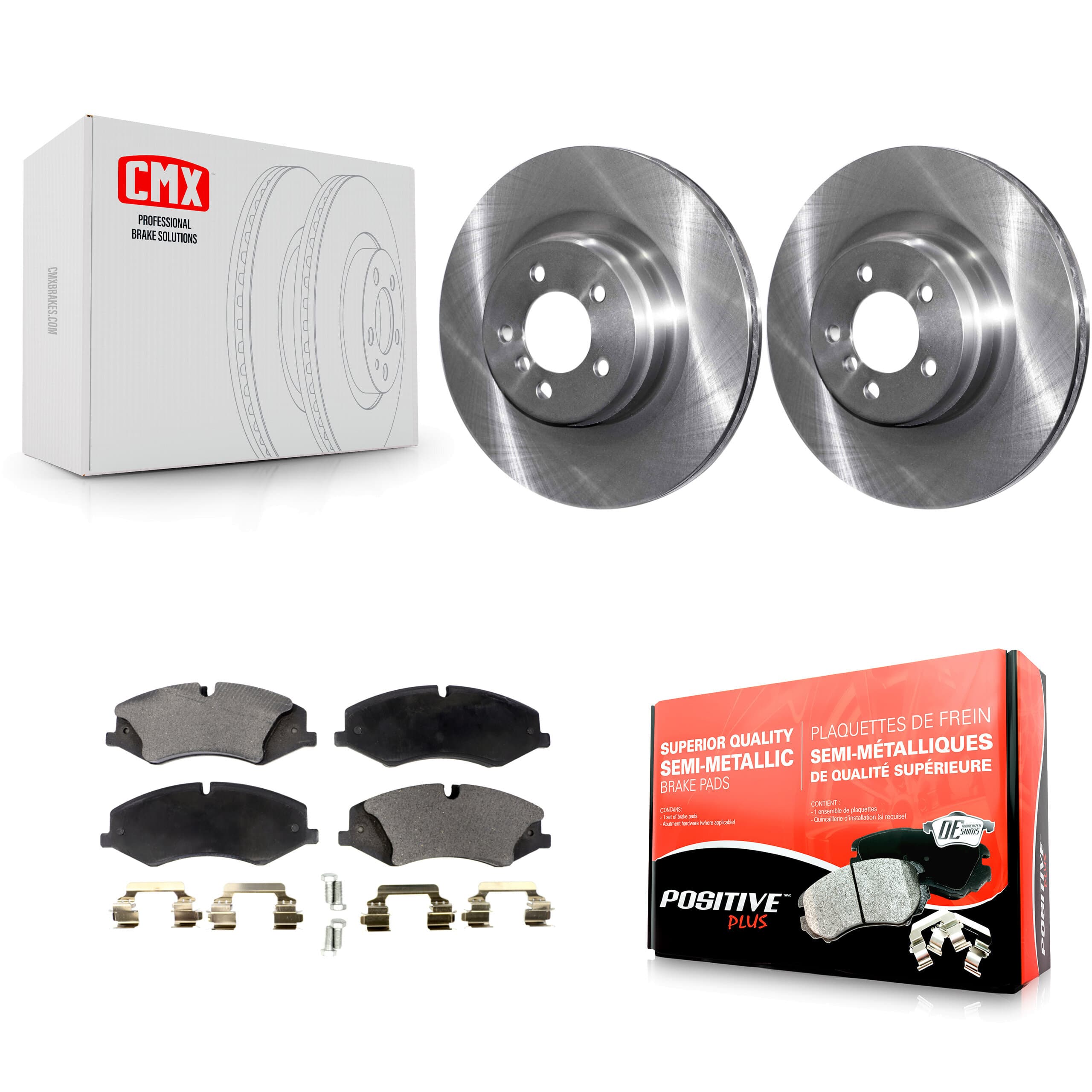 Transit Auto - K8F-100490 - Front Disc Brake Kits image 1
