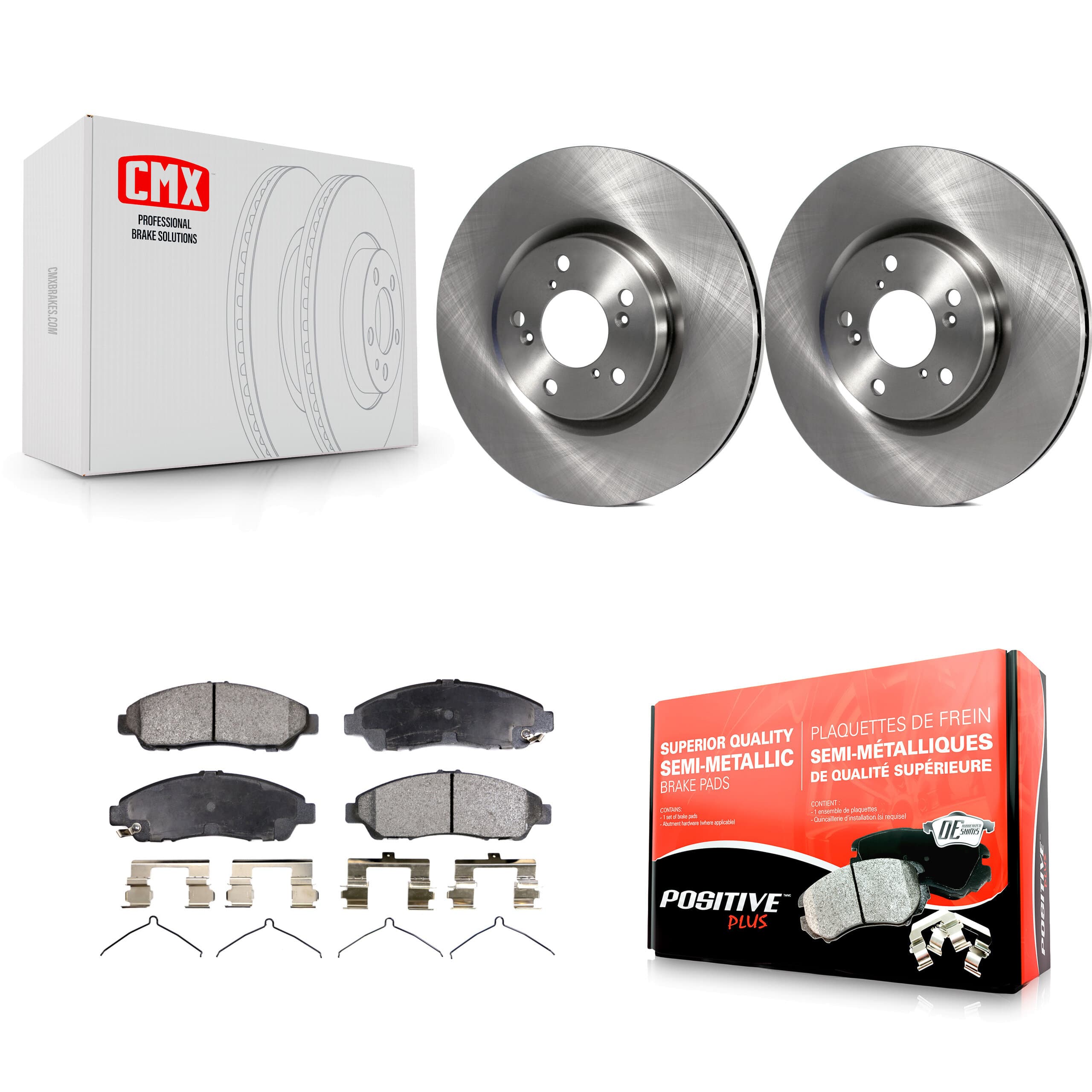 Transit Auto - K8F-100500 - Front Disc Brake Kits image 1