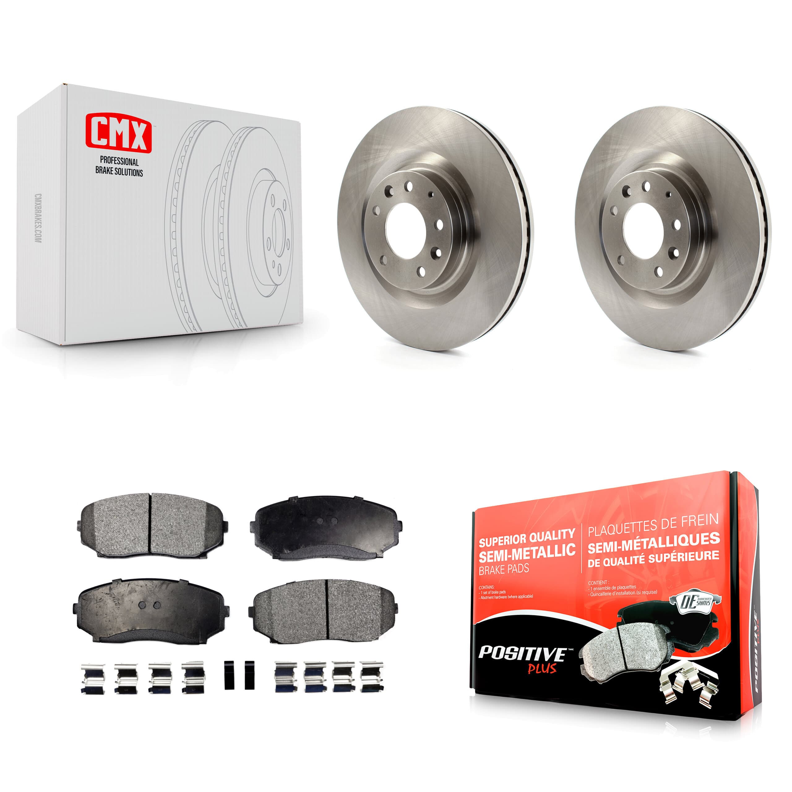 Transit Auto - K8F-100502 - Front Disc Brake Kits image 1