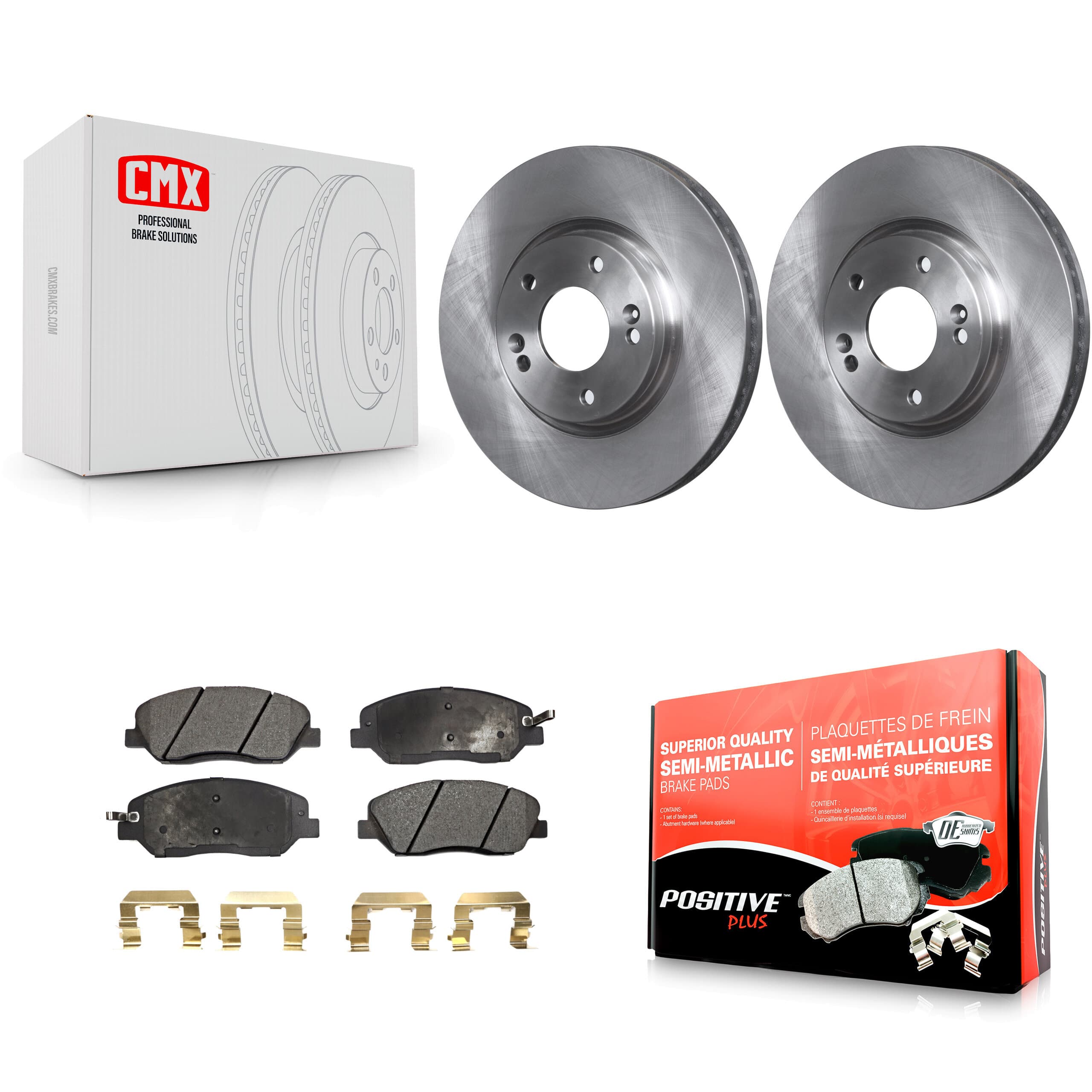 Transit Auto - K8F-100506 - Front Disc Brake Kits image 1