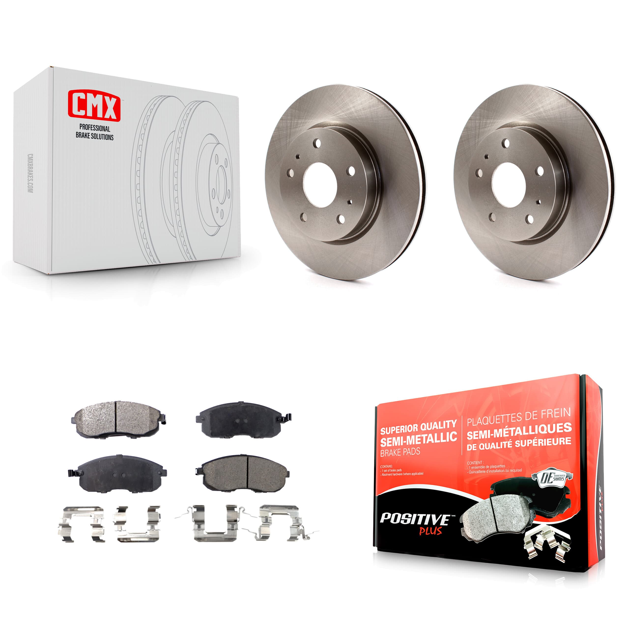 Transit Auto - K8F-100512 - Front Disc Brake Kits image 1