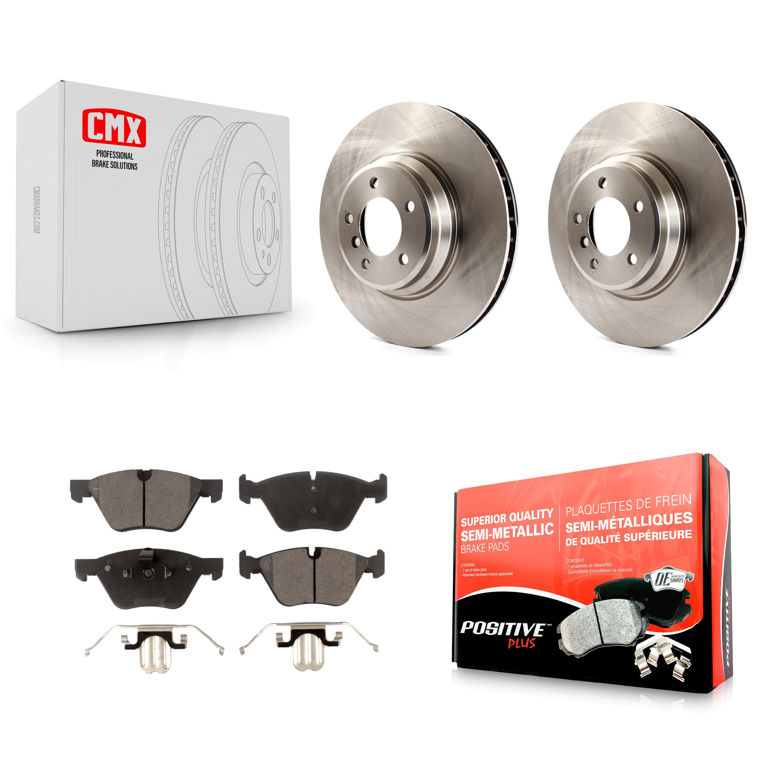 Transit Auto - K8F-100524 - Front Disc Brake Kits image 1