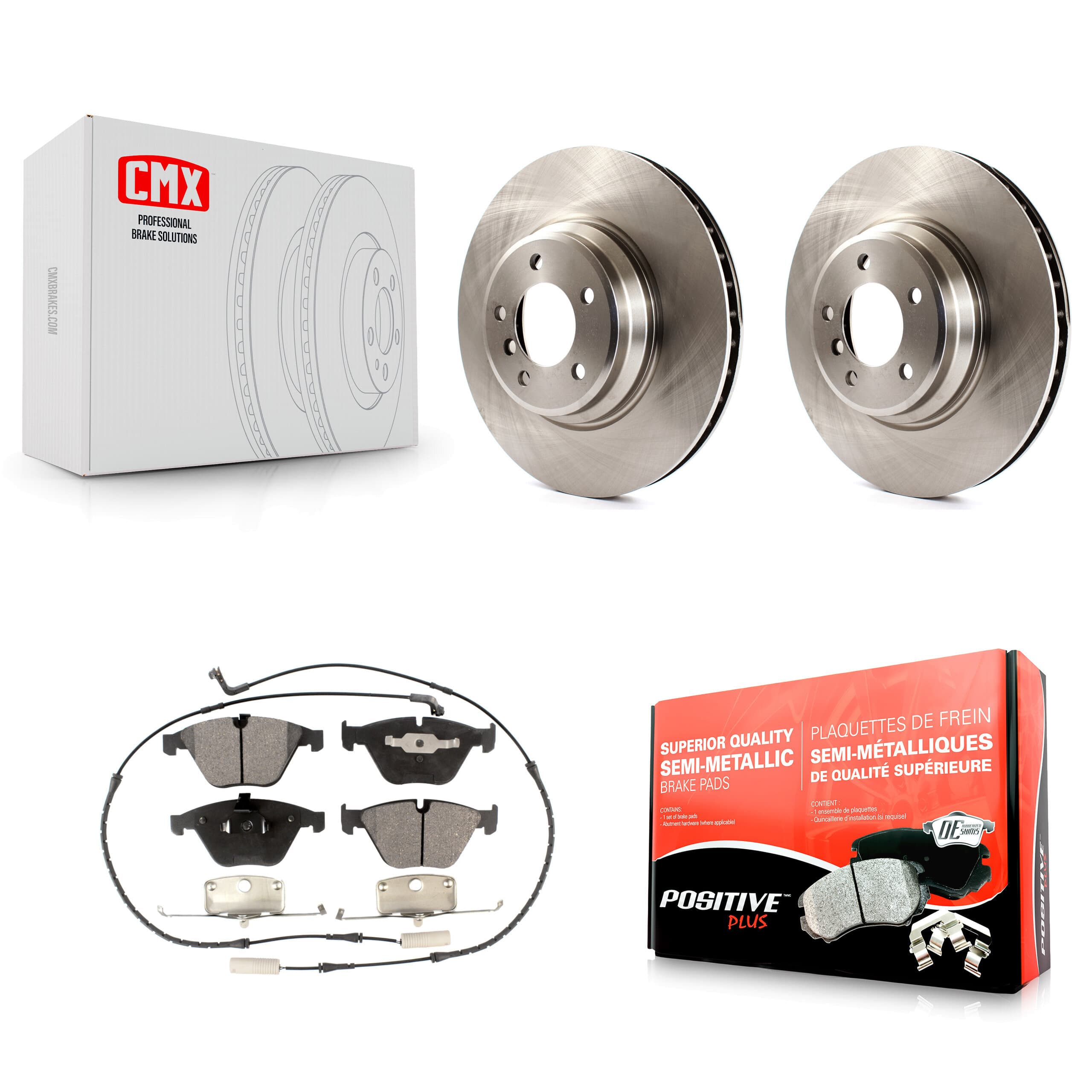 Transit Auto - K8F-100525 - Front Disc Brake Kits image 1