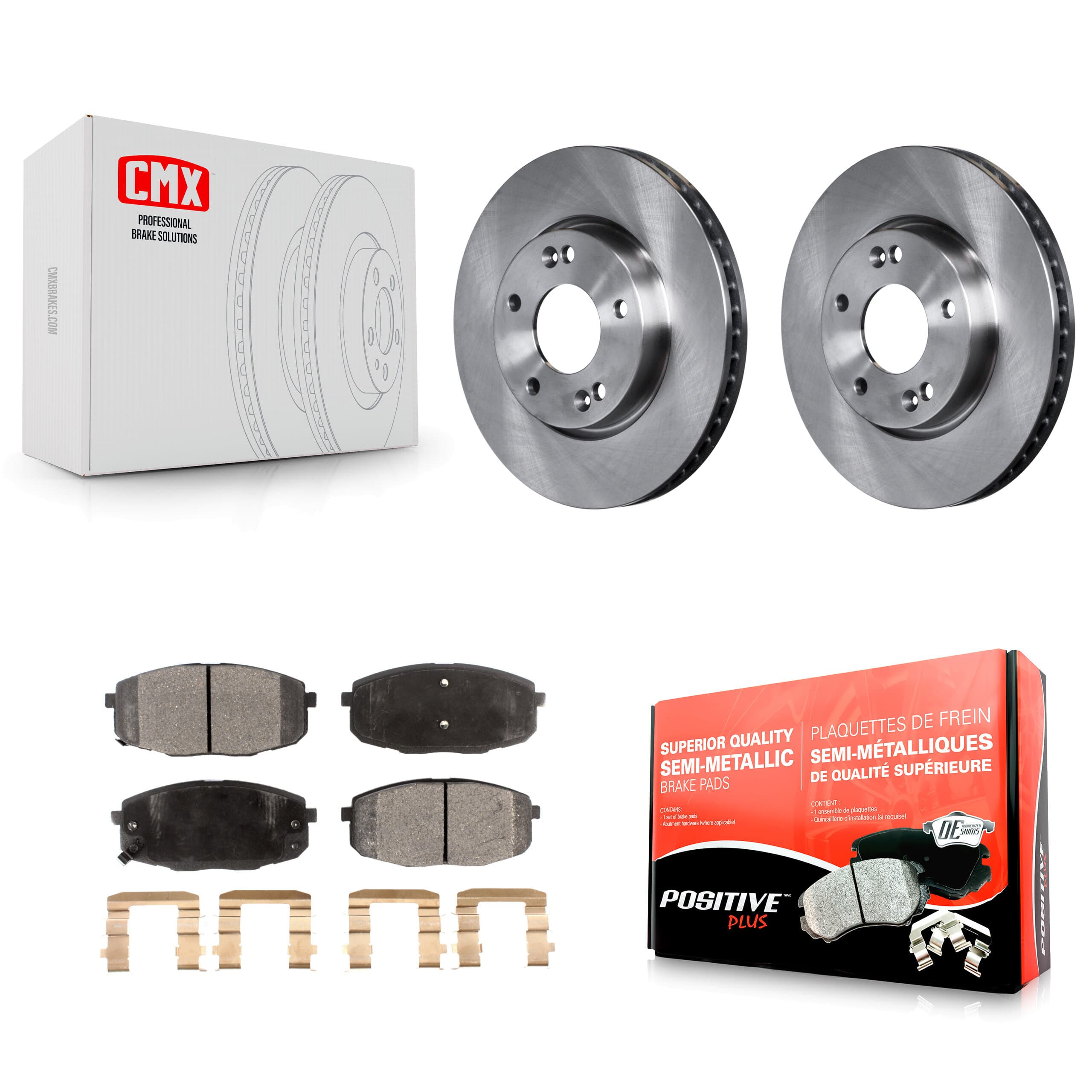 Transit Auto - K8F-100553 - Front Disc Brake Kits image 1