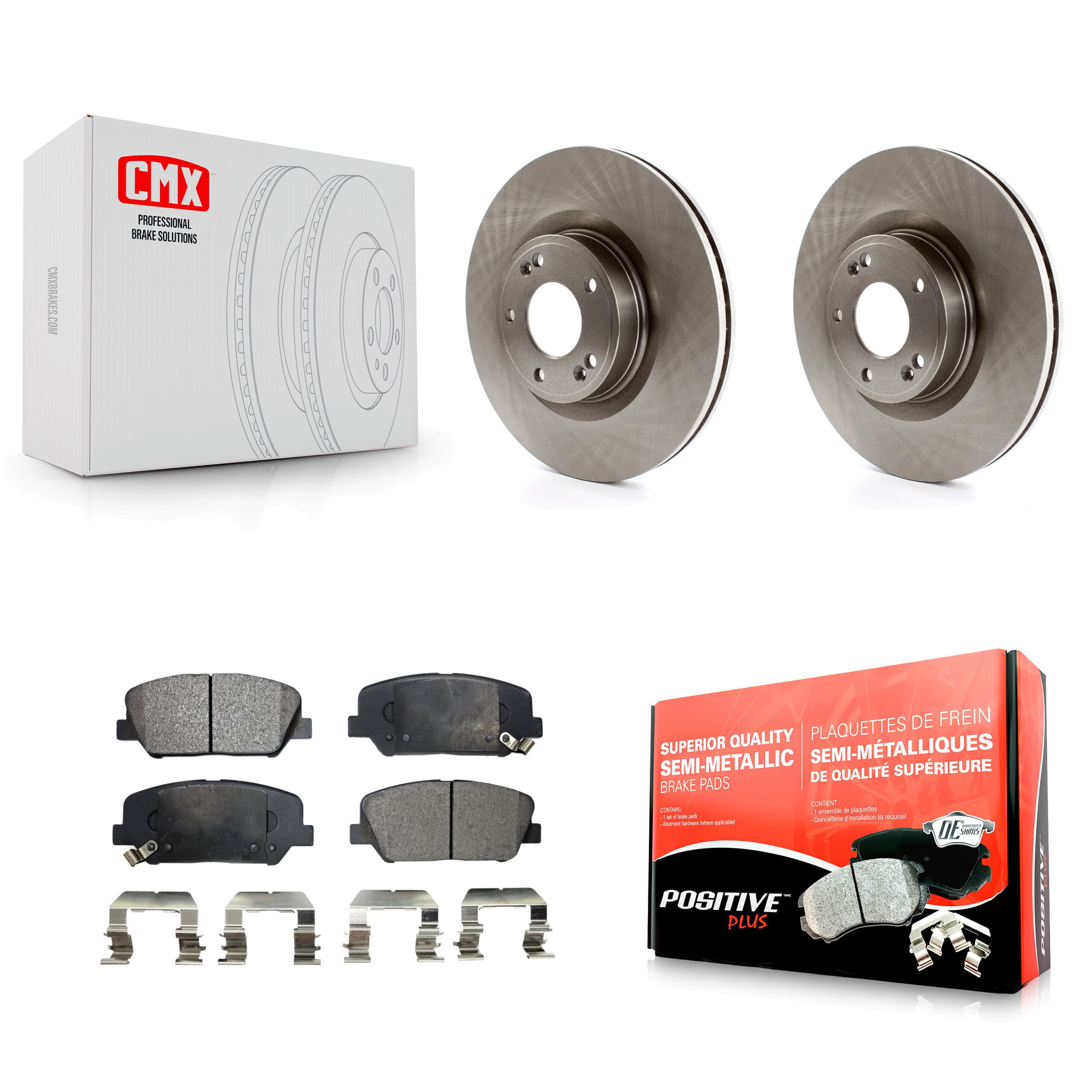 Transit Auto - K8F-100558 - Front Disc Brake Kits image 1