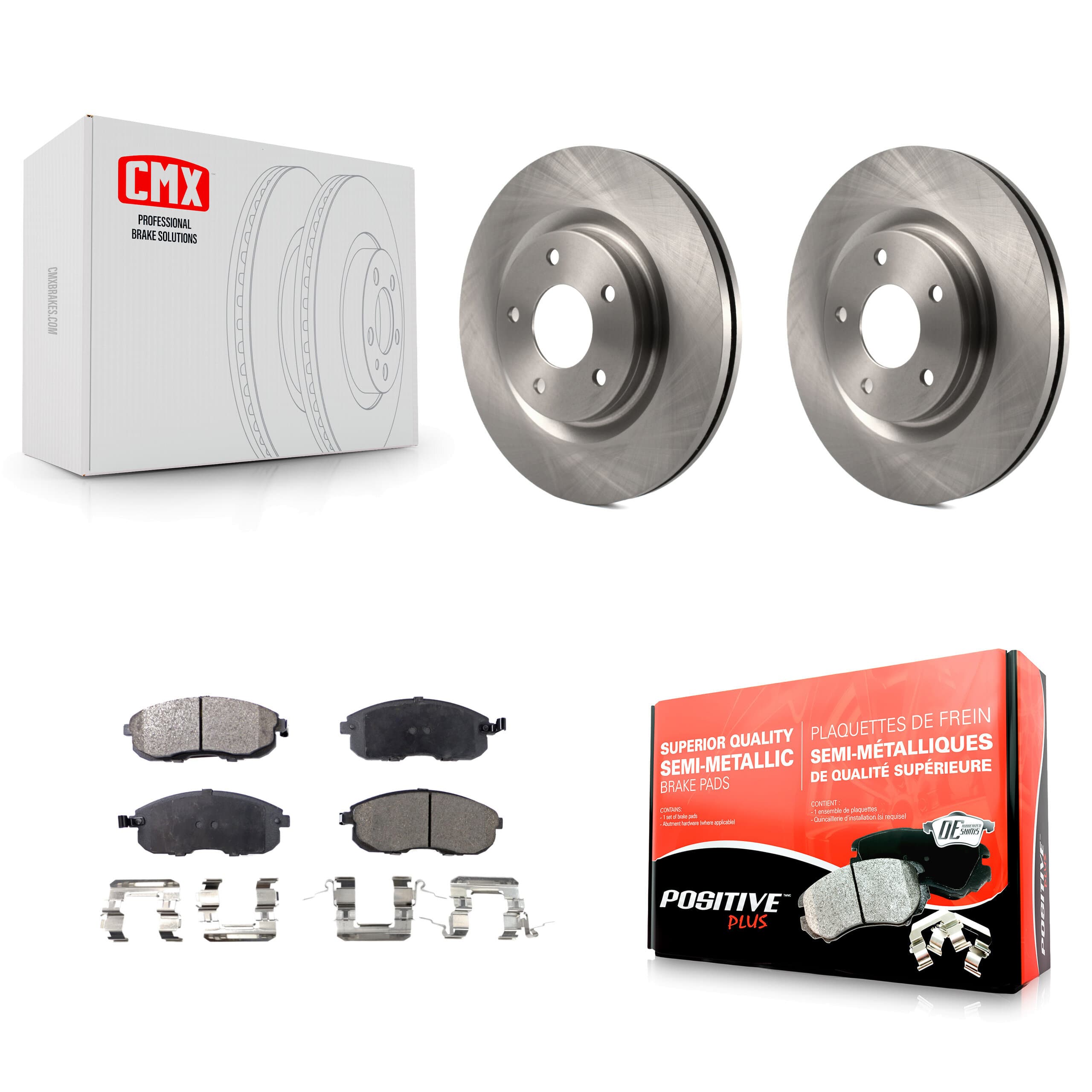 Transit Auto - K8F-100570 - Front Disc Brake Kits image 1