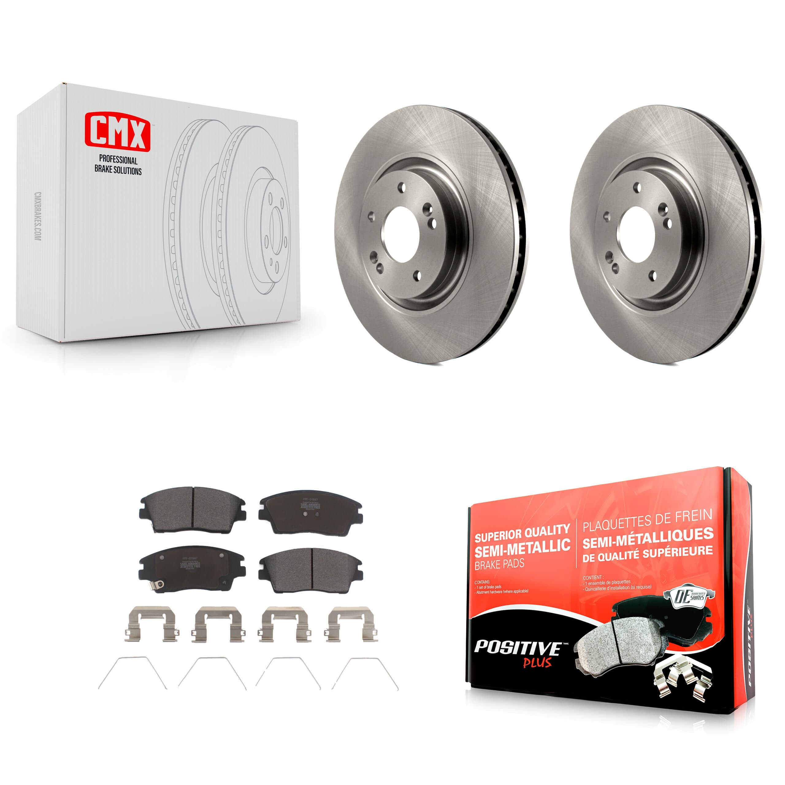Transit Auto - K8F-100579 - Front Disc Brake Kits image 1