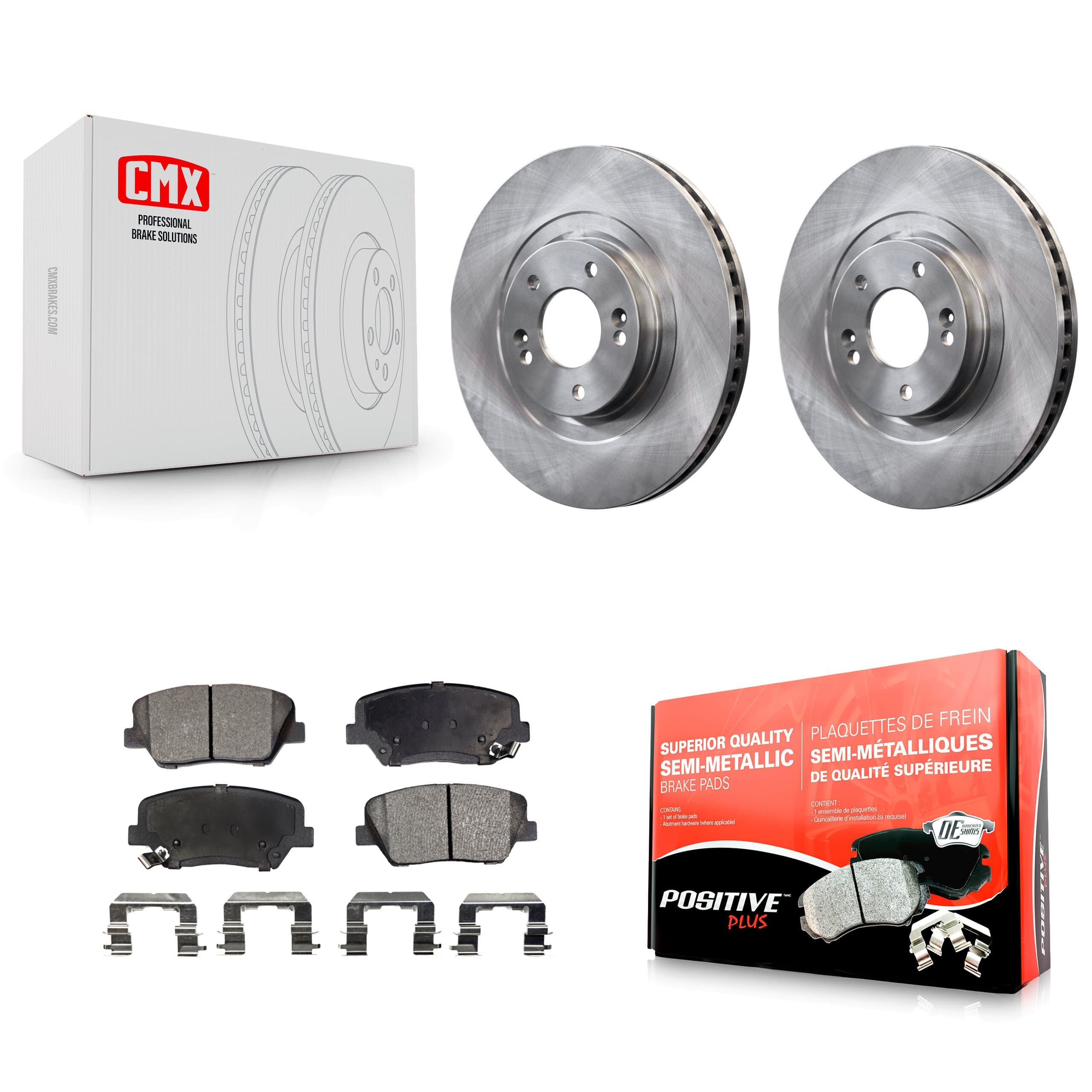 Transit Auto - K8F-100605 - Front Disc Brake Kits image 1