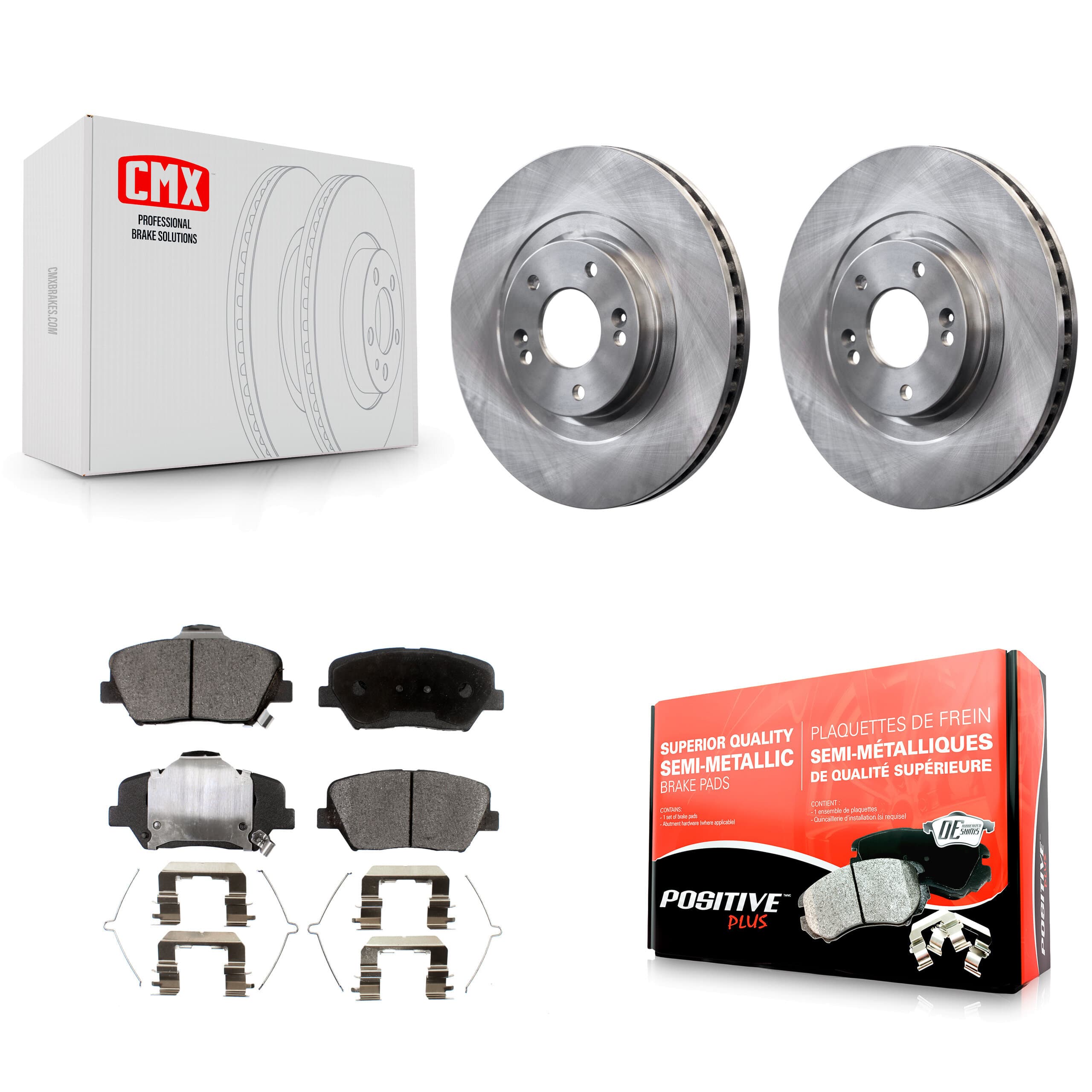Transit Auto - K8F-100606 - Front Disc Brake Kits image 1