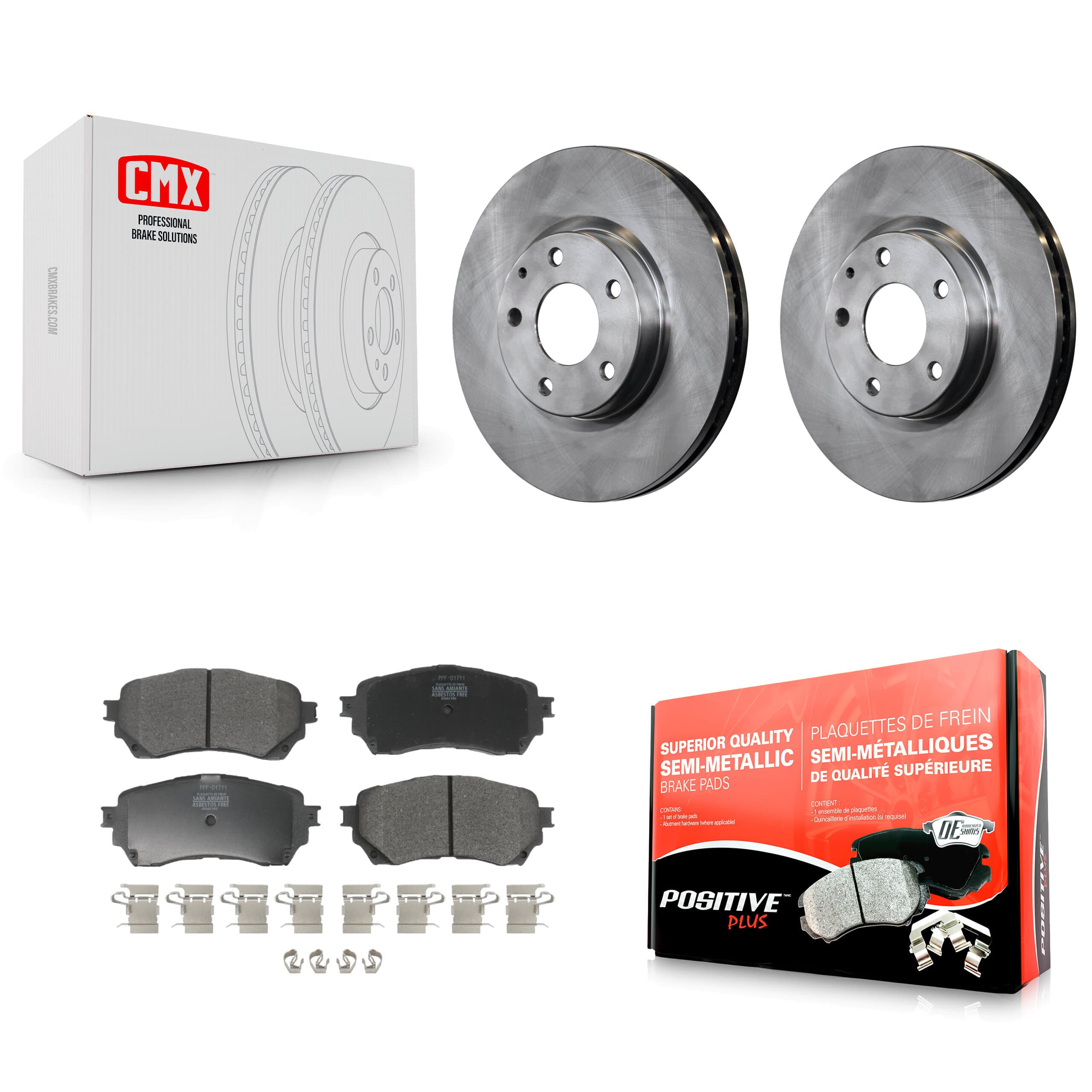 Transit Auto - K8F-100609 - Front Disc Brake Kits image 1