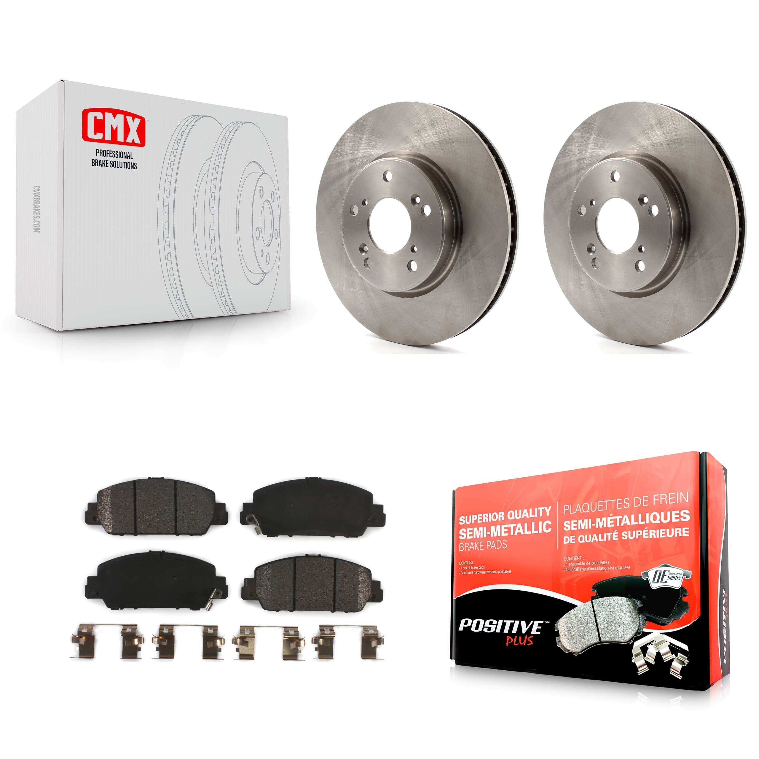 Transit Auto - K8F-100611 - Front Disc Brake Kits image 1