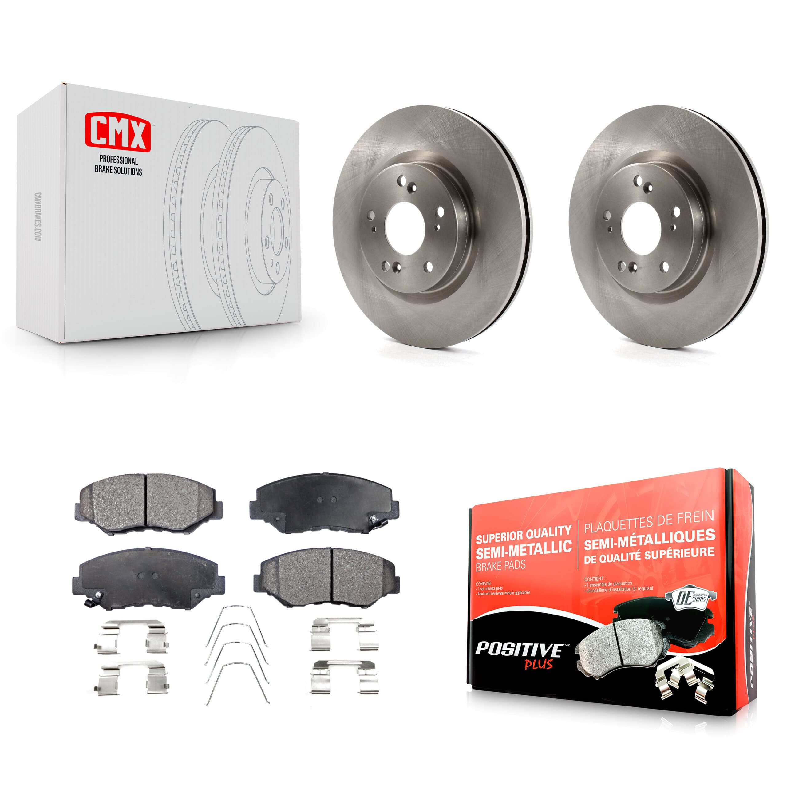 Transit Auto - K8F-100613 - Front Disc Brake Kits image 1