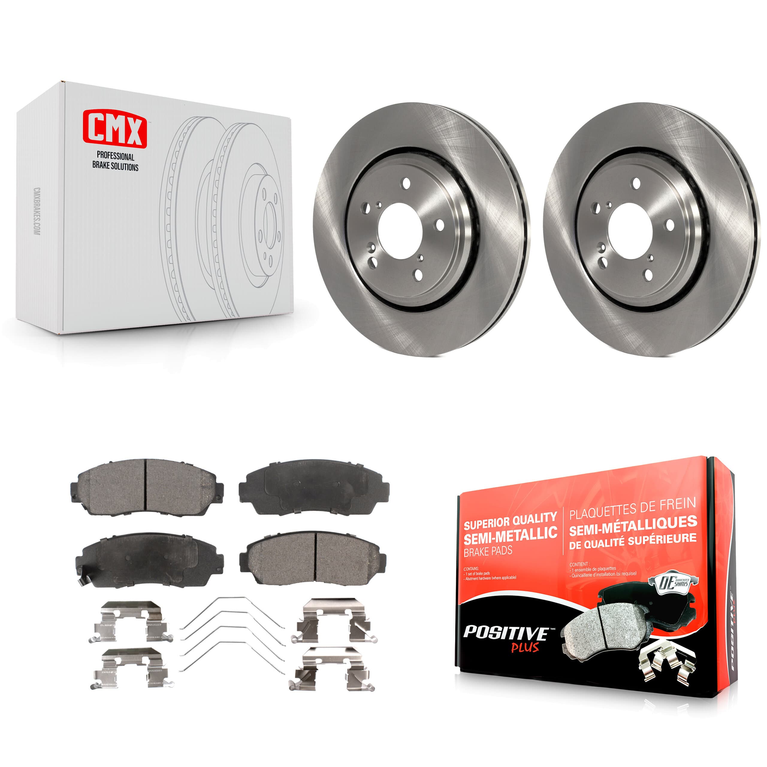 Transit Auto - K8F-100615 - Front Disc Brake Kits image 1