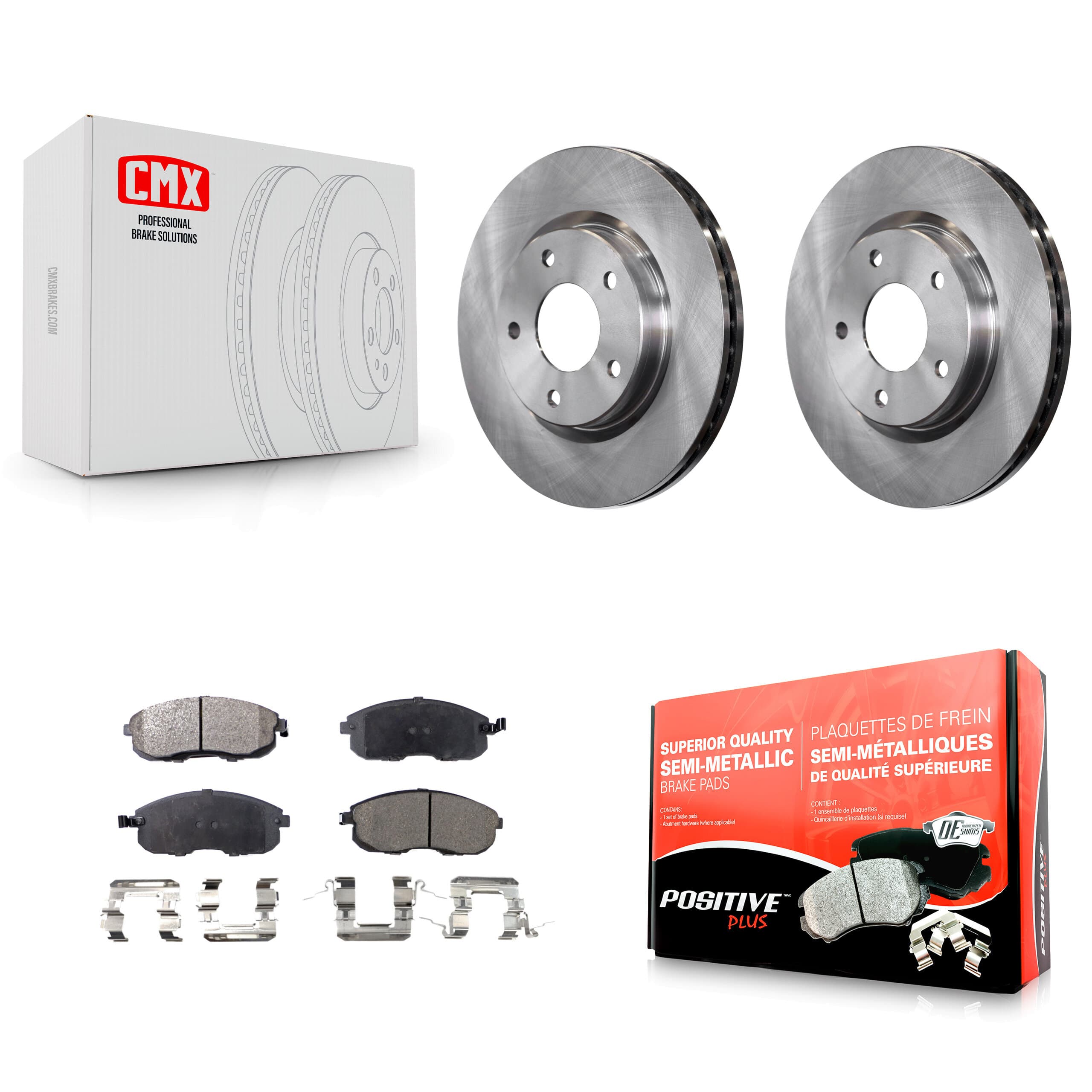 Transit Auto - K8F-100626 - Front Disc Brake Kits image 1