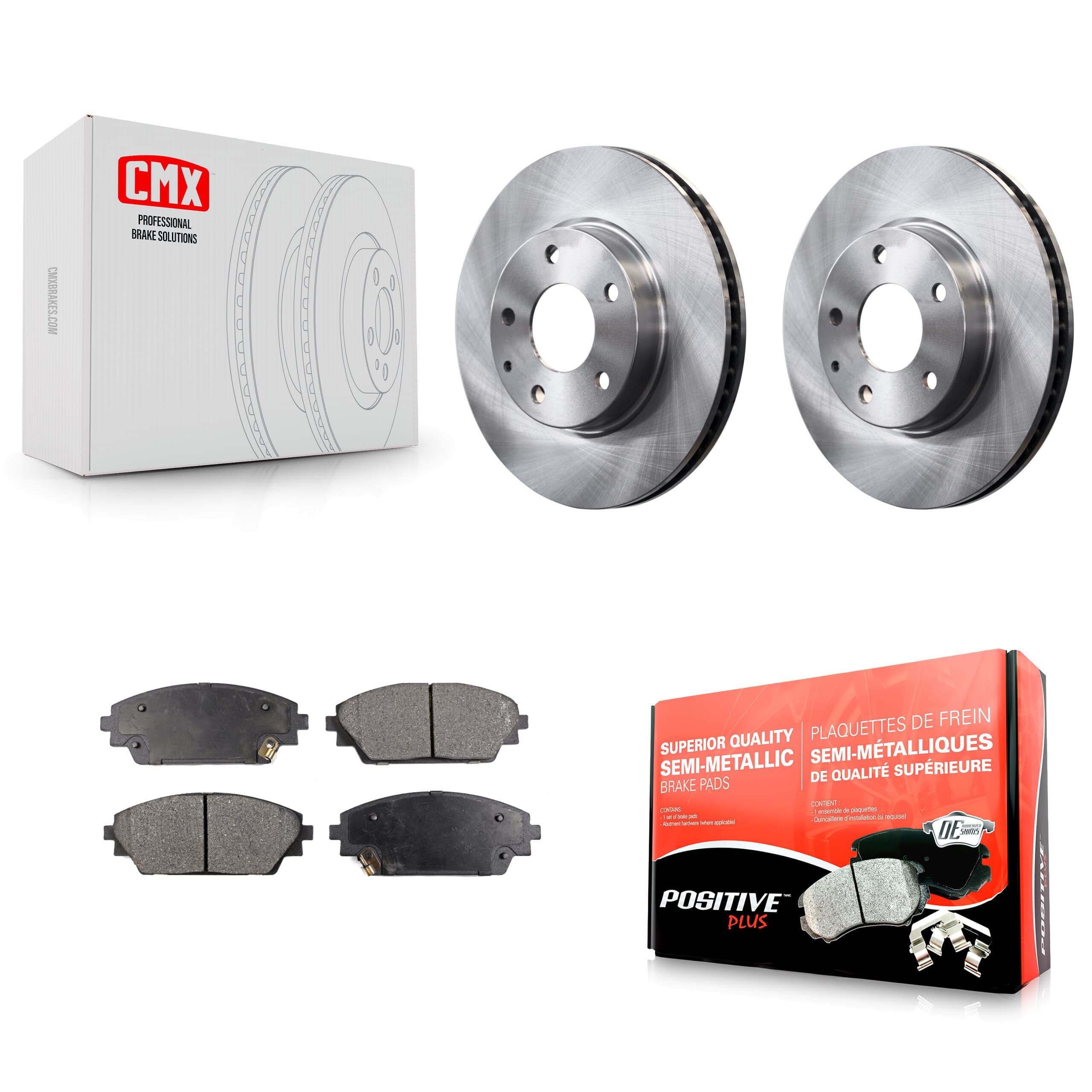 Transit Auto - K8F-100627 - Front Disc Brake Kits image 1