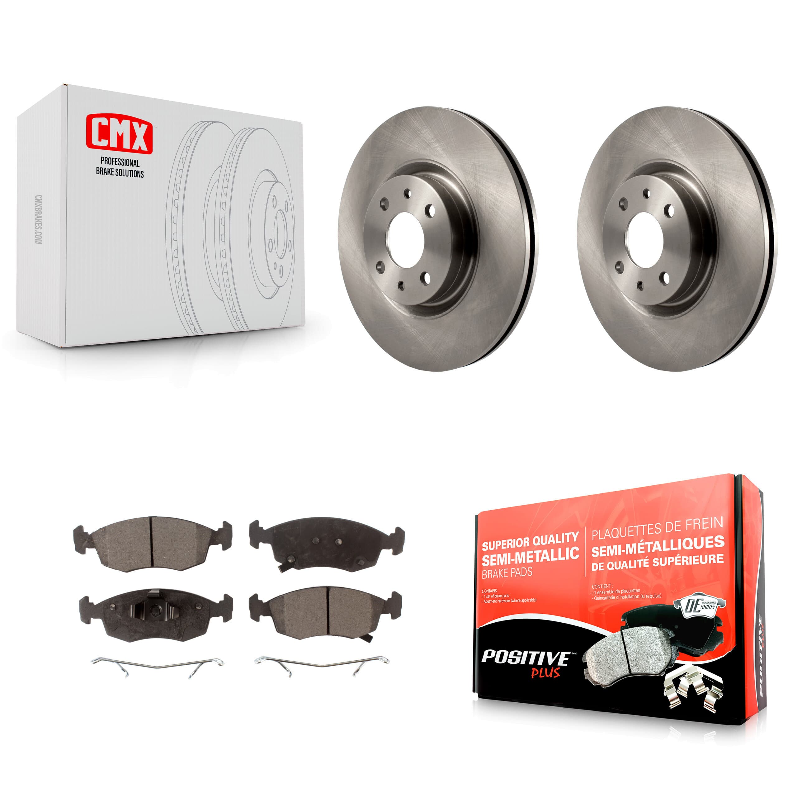 Transit Auto - K8F-100629 - Front Disc Brake Kits image 1