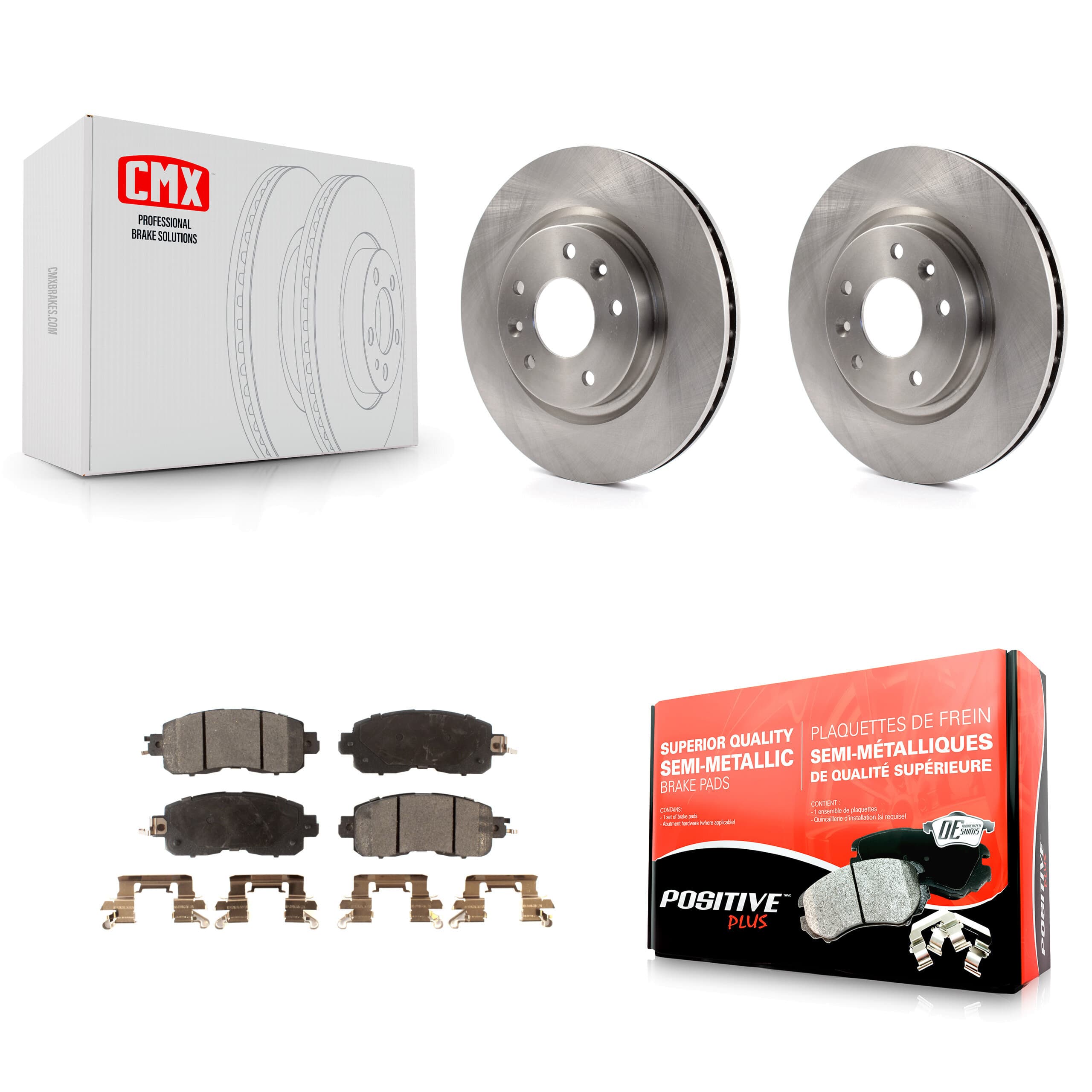 Transit Auto - K8F-100631 - Front Disc Brake Kits image 1