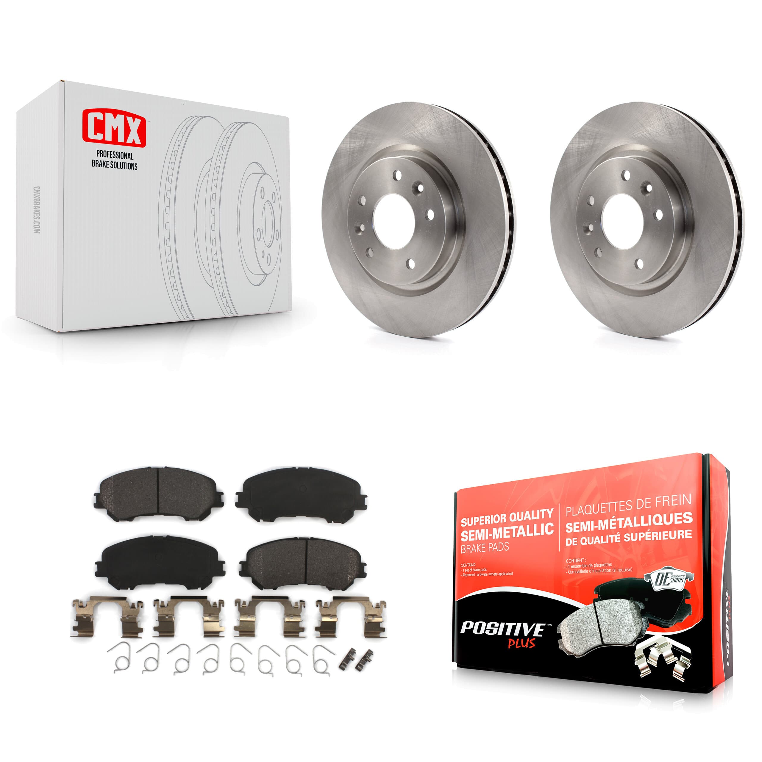 Transit Auto - K8F-100632 - Front Disc Brake Kits image 1