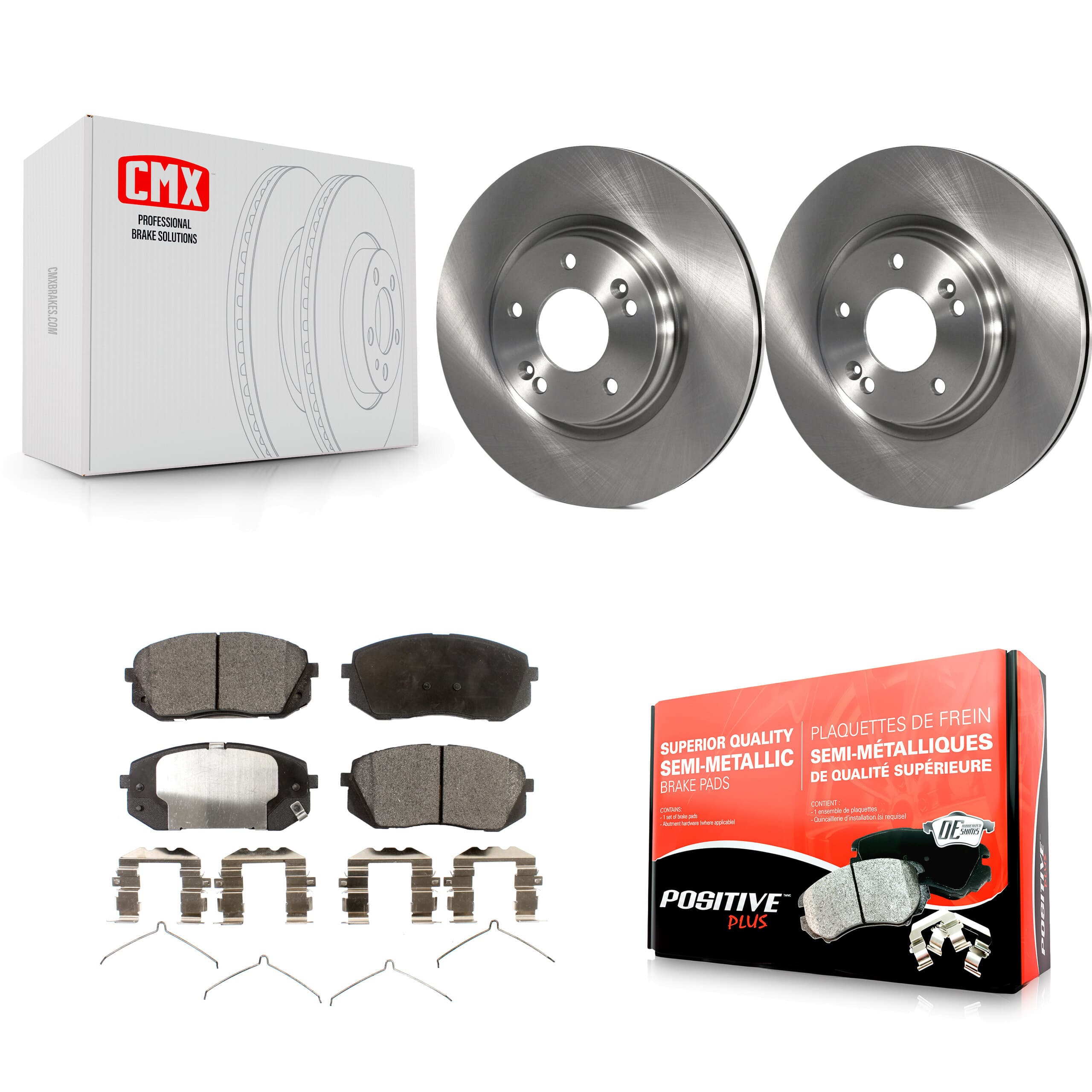 Transit Auto - K8F-100640 - Front Disc Brake Kits image 1