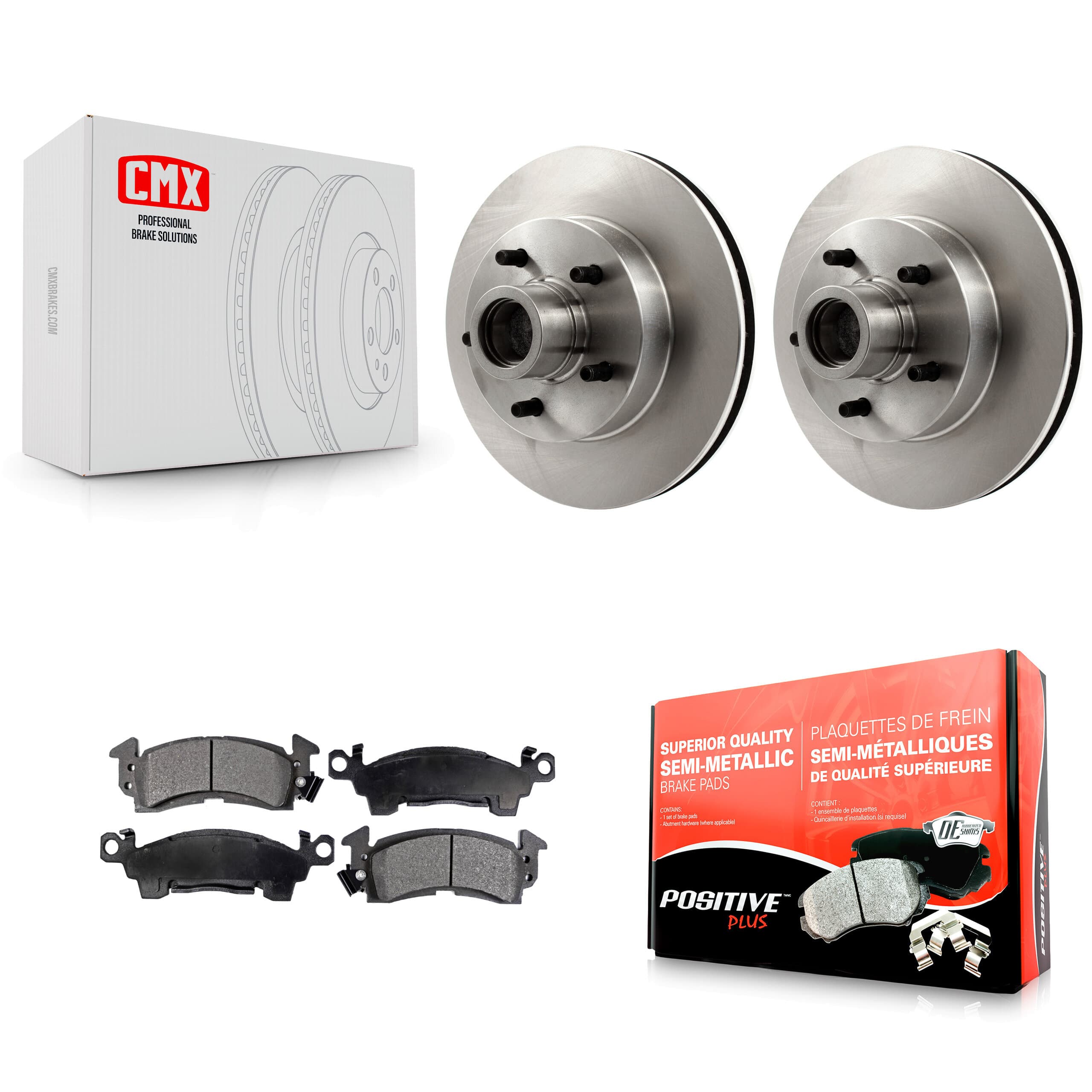 Transit Auto - K8F-100654 - Front Disc Brake Kits image 1