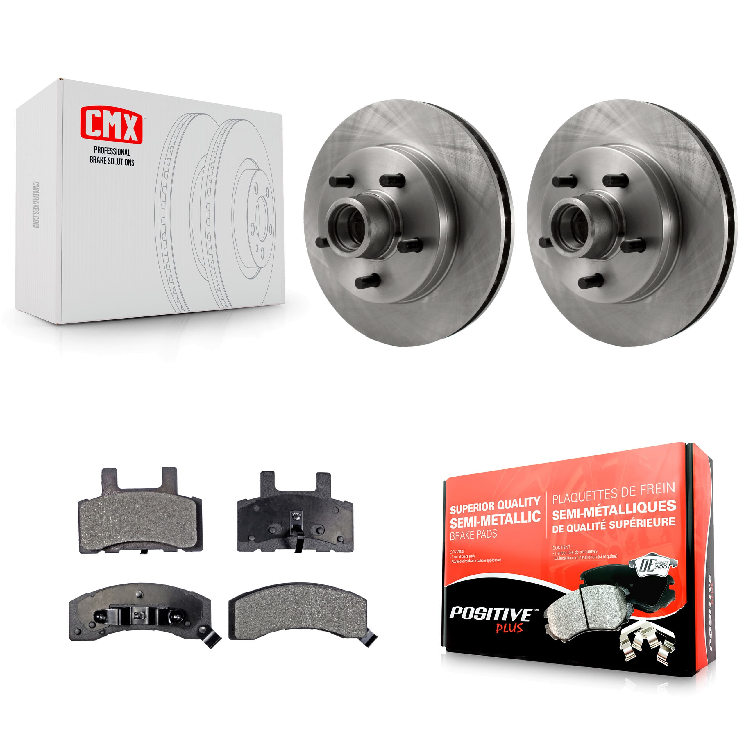 Transit Auto - K8F-100659 - Front Disc Brake Kits image 1