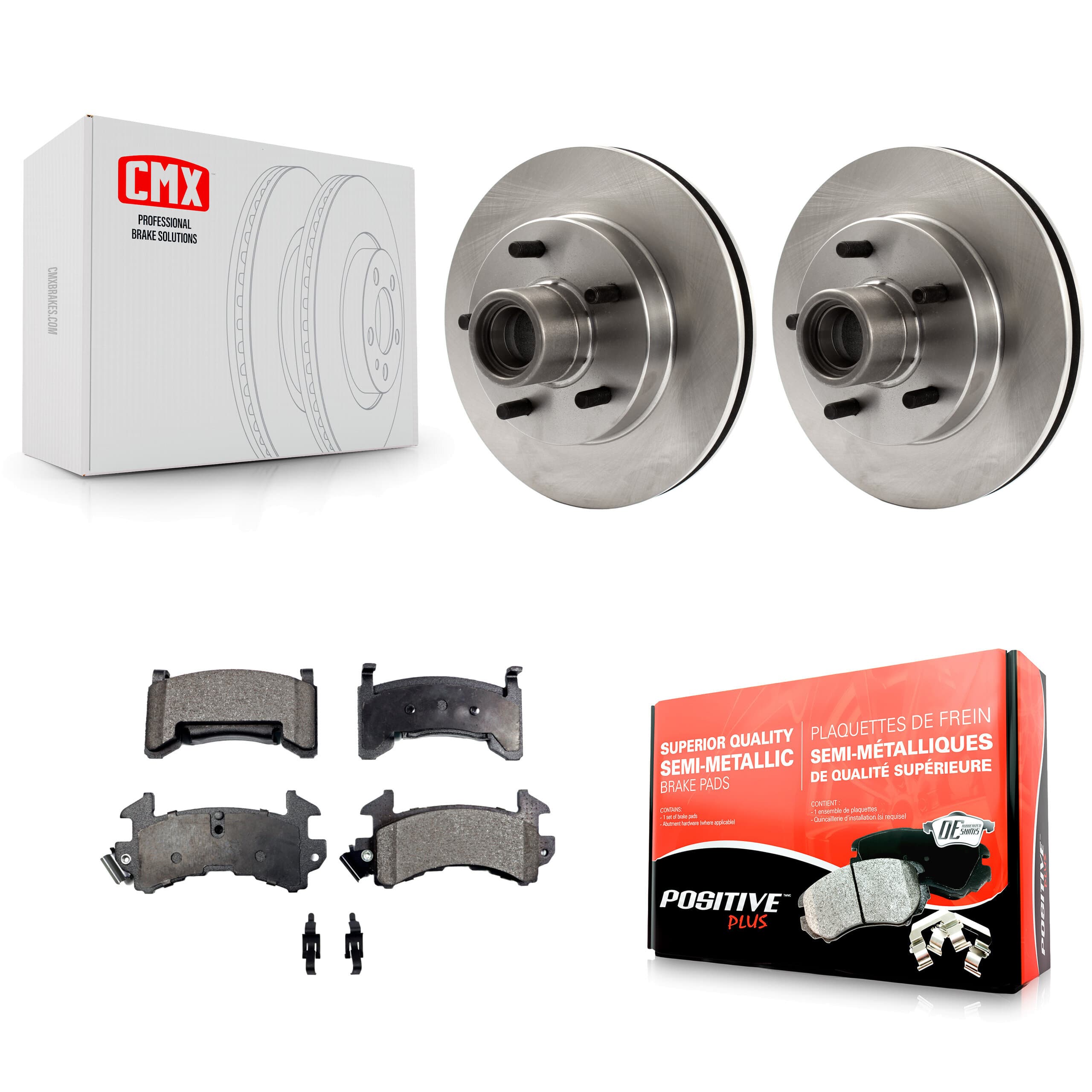 Transit Auto - K8F-100663 - Front Disc Brake Kits image 1