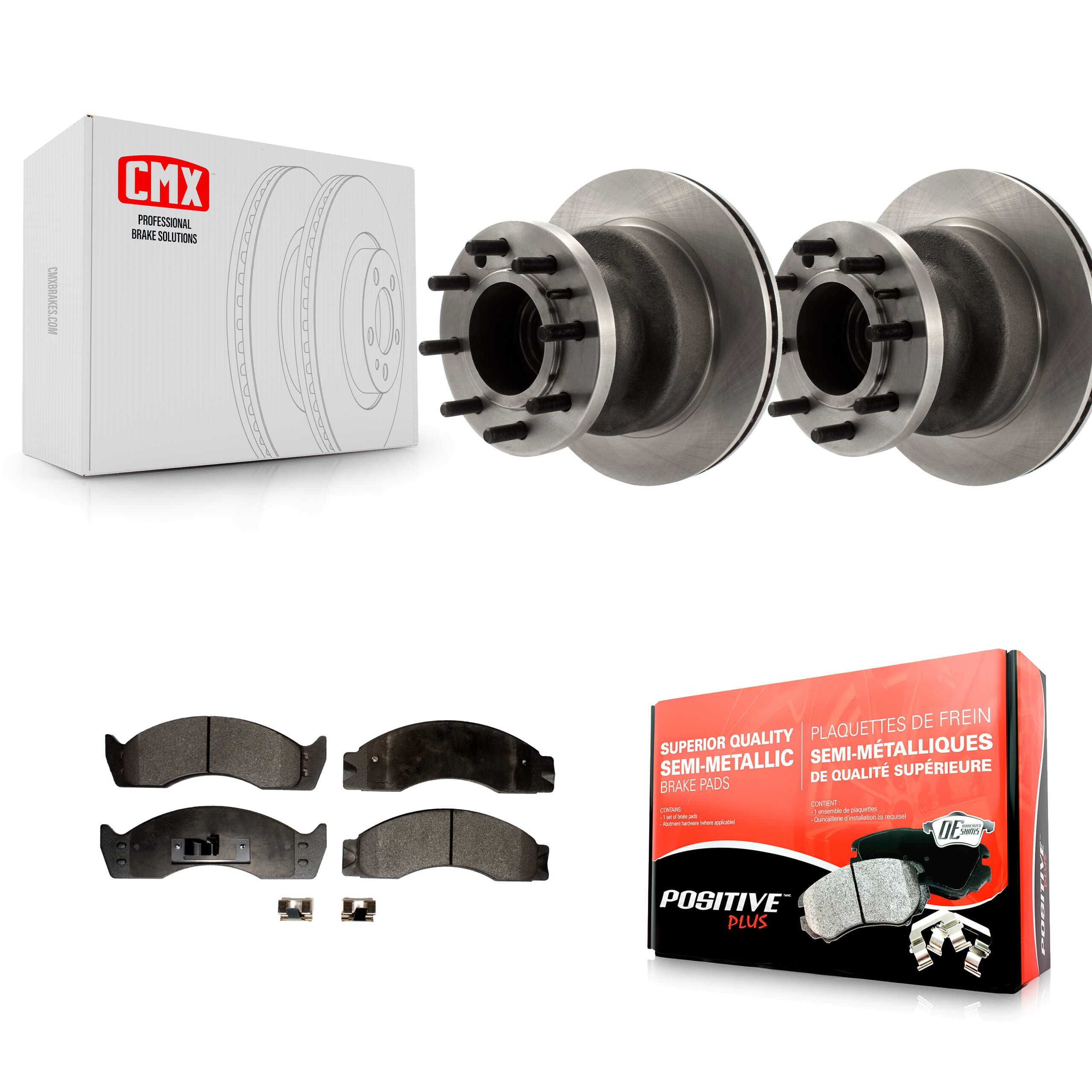 Transit Auto - K8F-100672 - Front Disc Brake Kits image 1