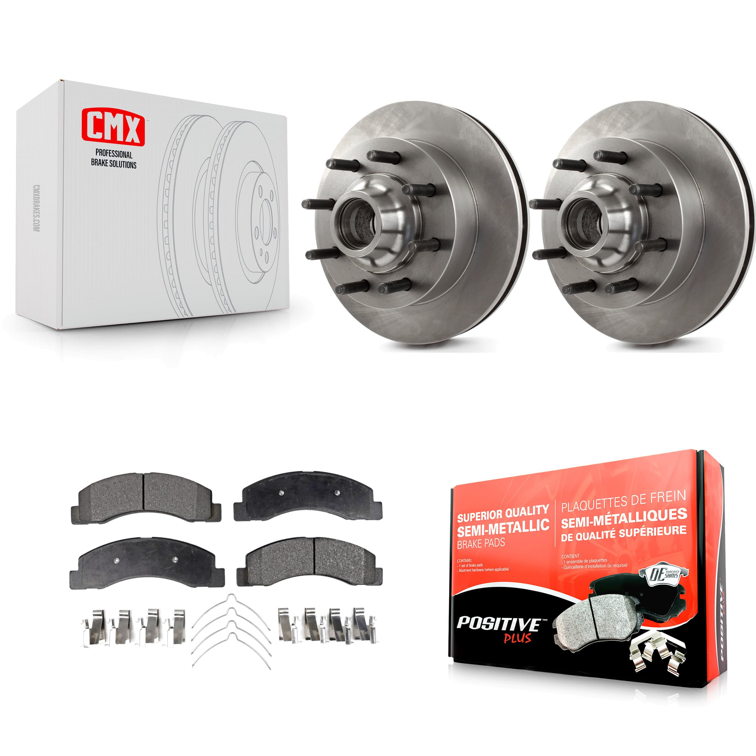 Transit Auto - K8F-100693 - Front Disc Brake Kits image 1