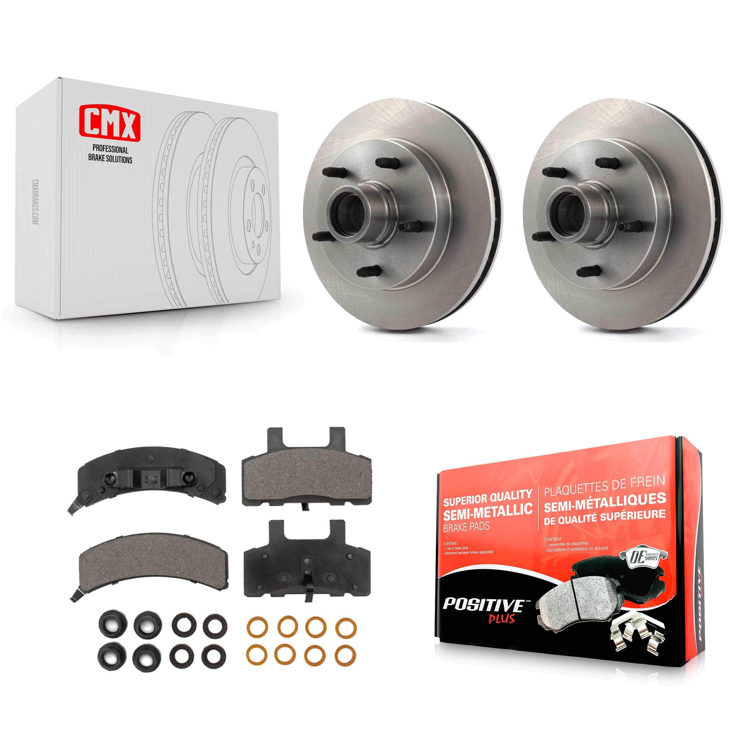 Transit Auto - K8F-100707 - Front Disc Brake Kits image 1