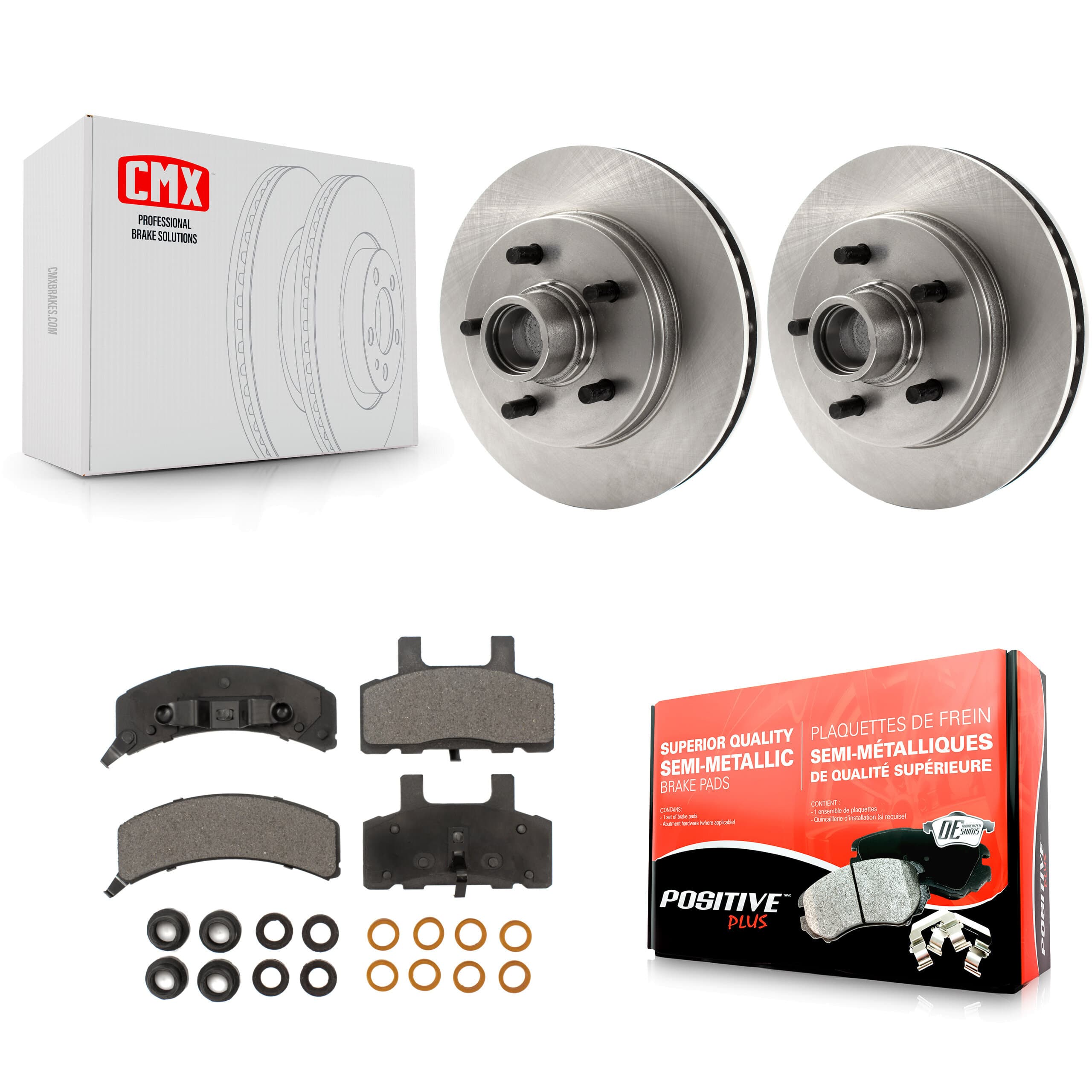 Transit Auto - K8F-100711 - Front Disc Brake Kits image 1