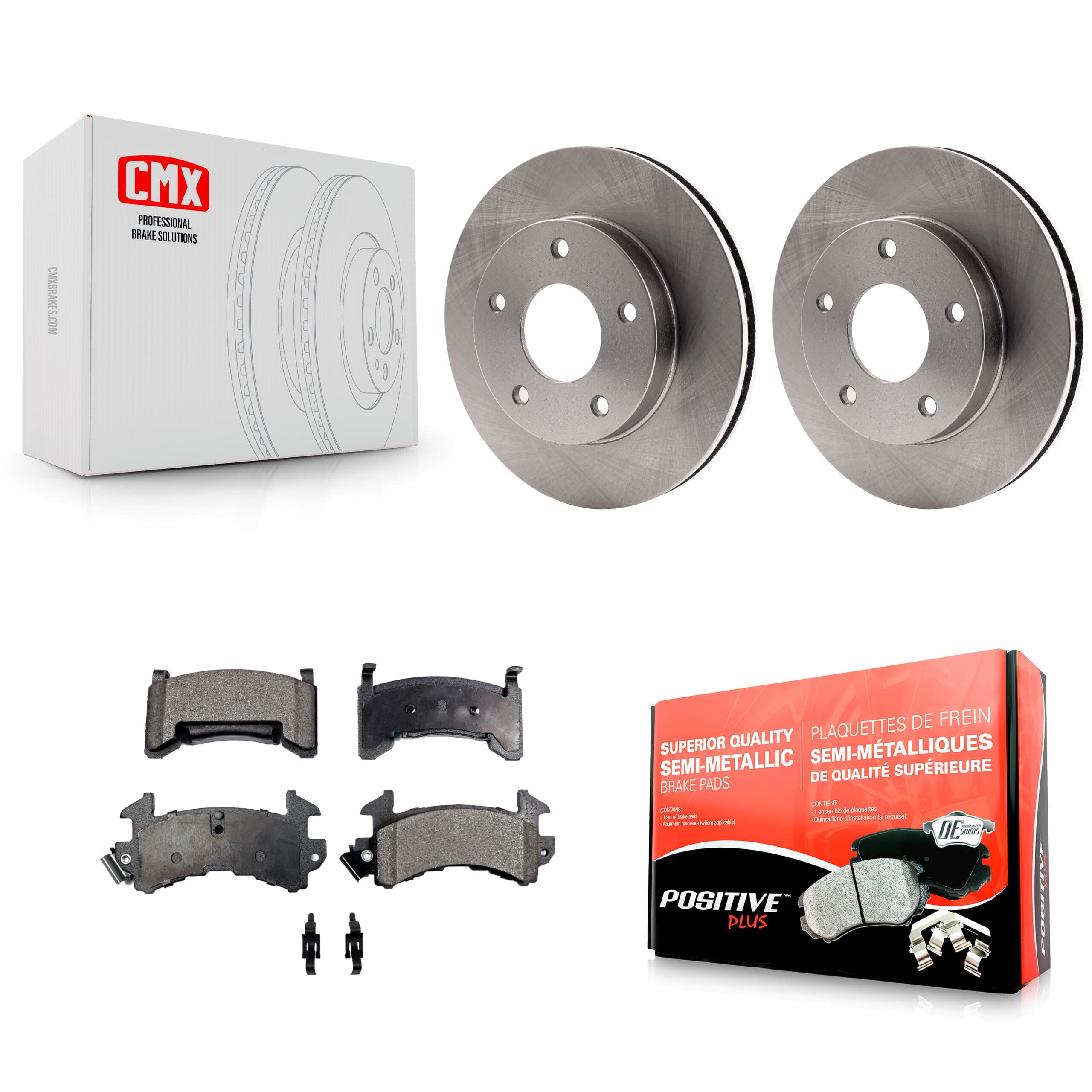 Transit Auto - K8F-101497 - Rear Disc Brake Kits image 1