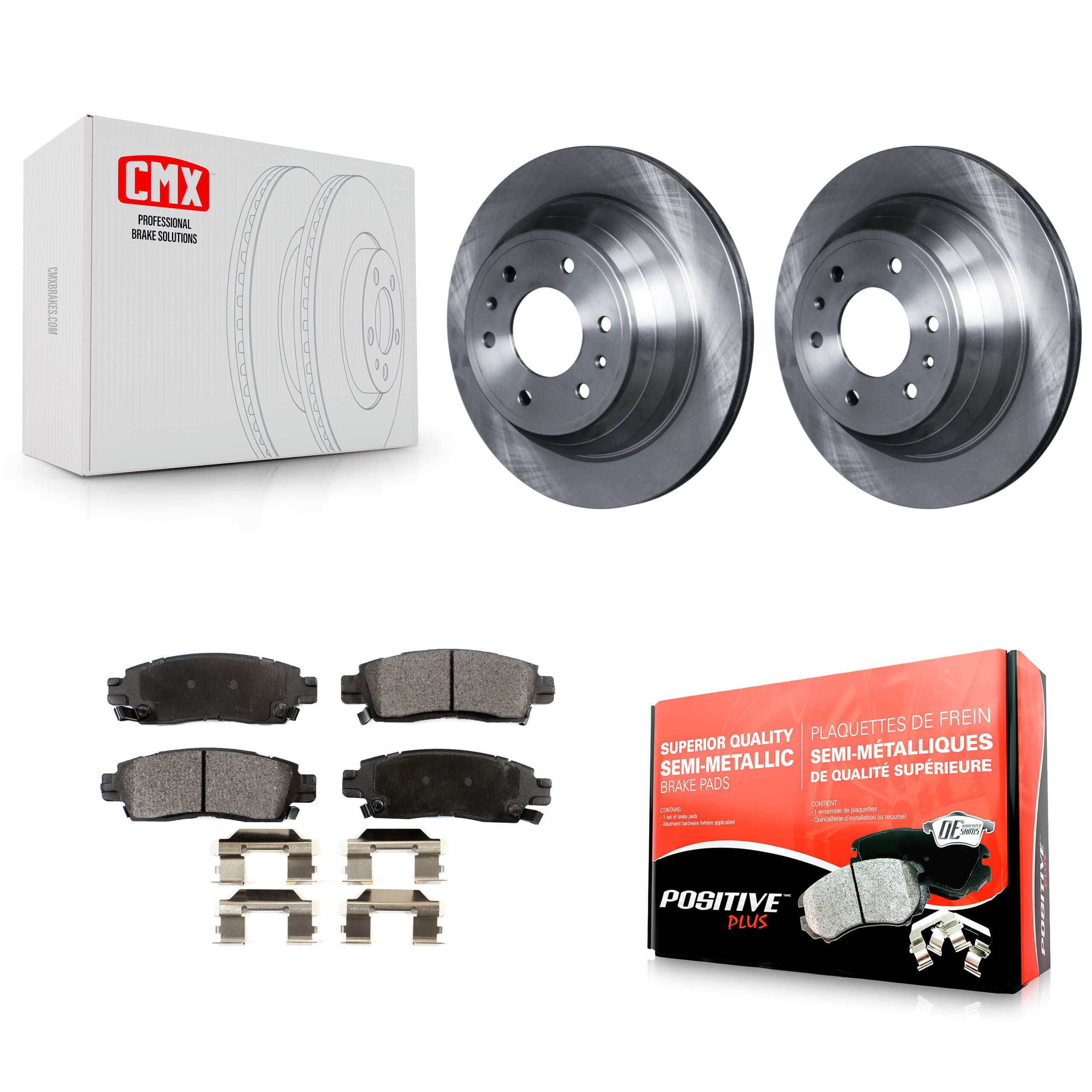 Transit Auto - K8F-101521 - Rear Disc Brake Kits image 1
