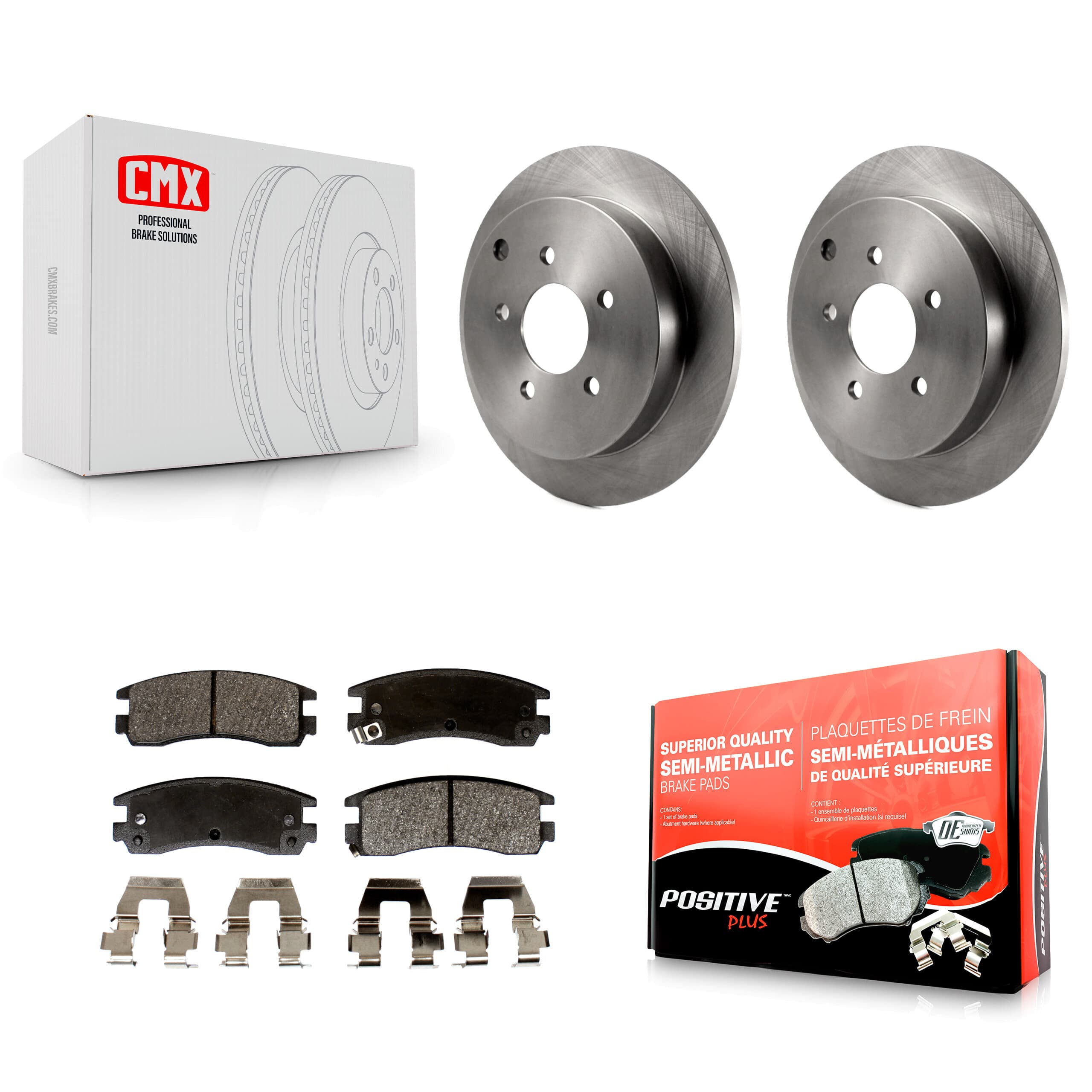 Transit Auto - K8F-101522 - Rear Disc Brake Kits image 1