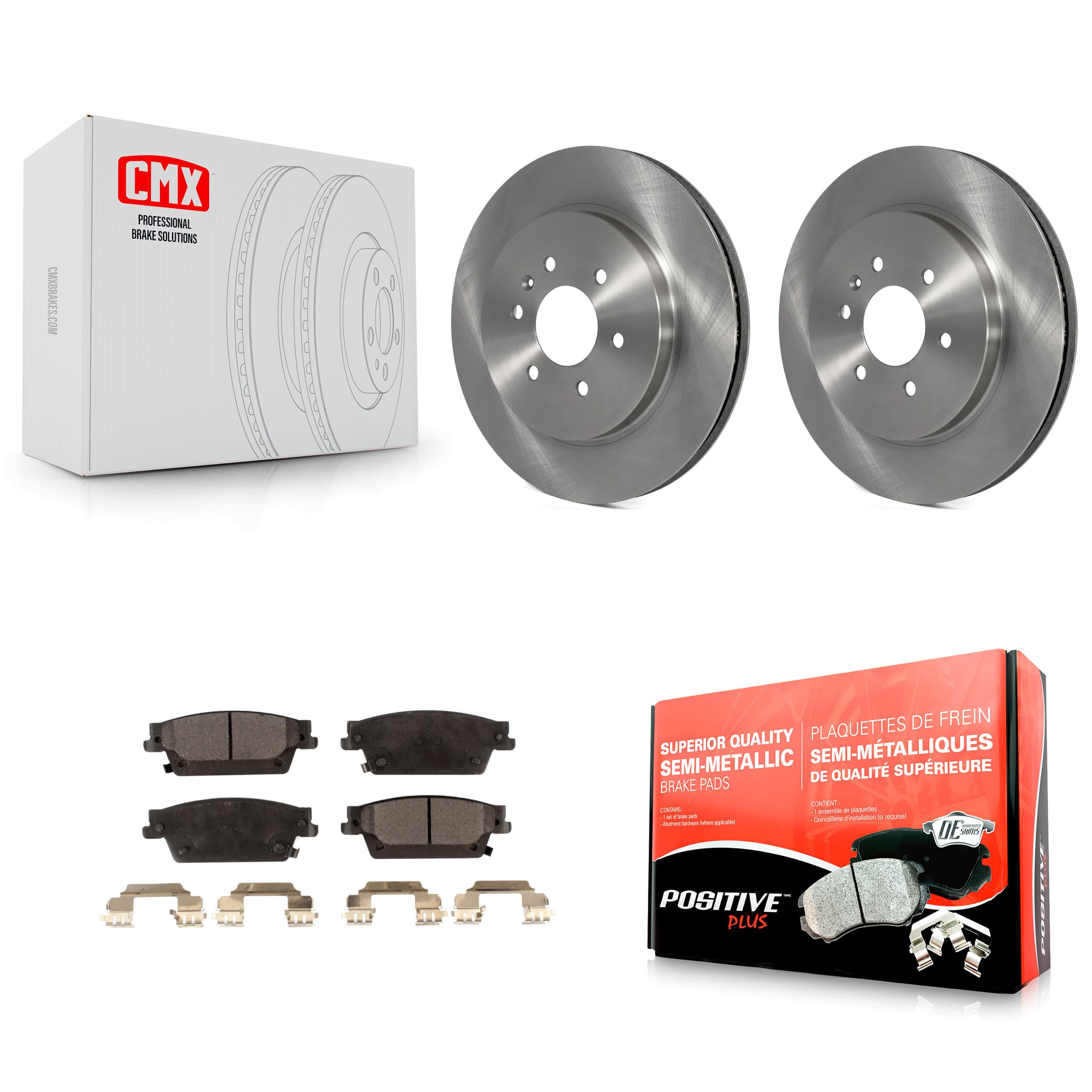 Transit Auto - K8F-101529 - Rear Disc Brake Kits image 1