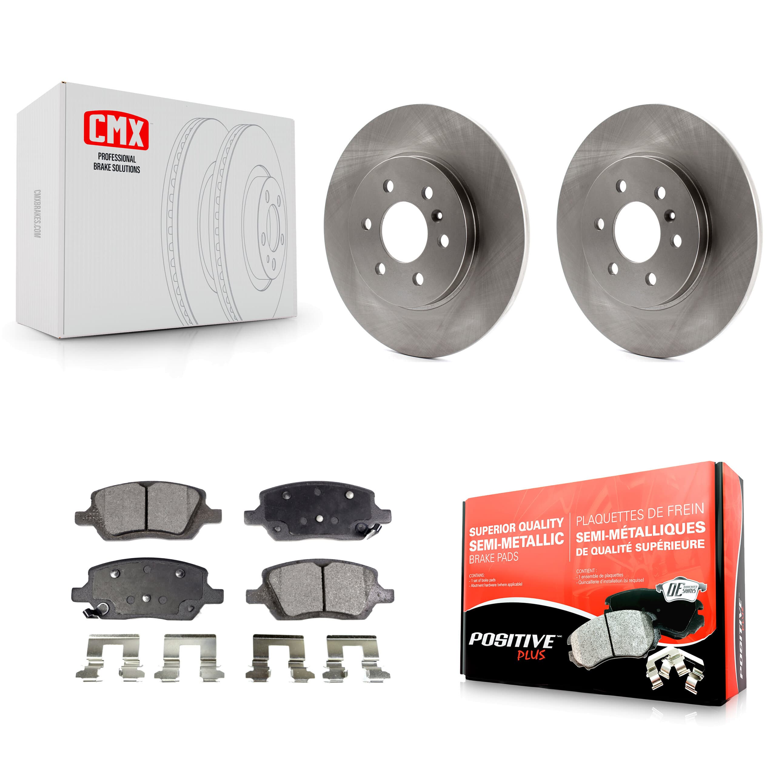 Transit Auto - K8F-101544 - Rear Disc Brake Kits image 1