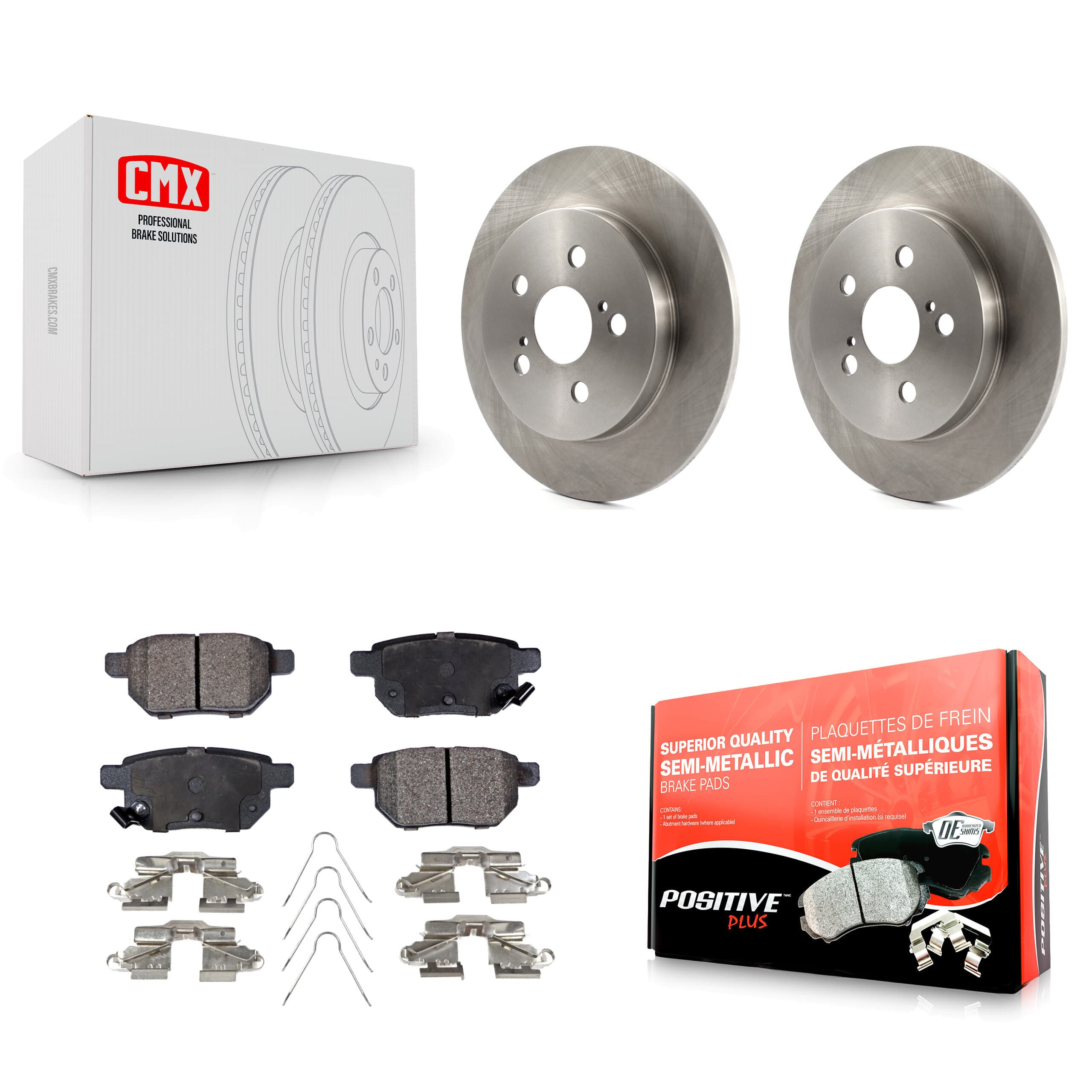 Transit Auto - K8F-101548 - Rear Disc Brake Kits image 1