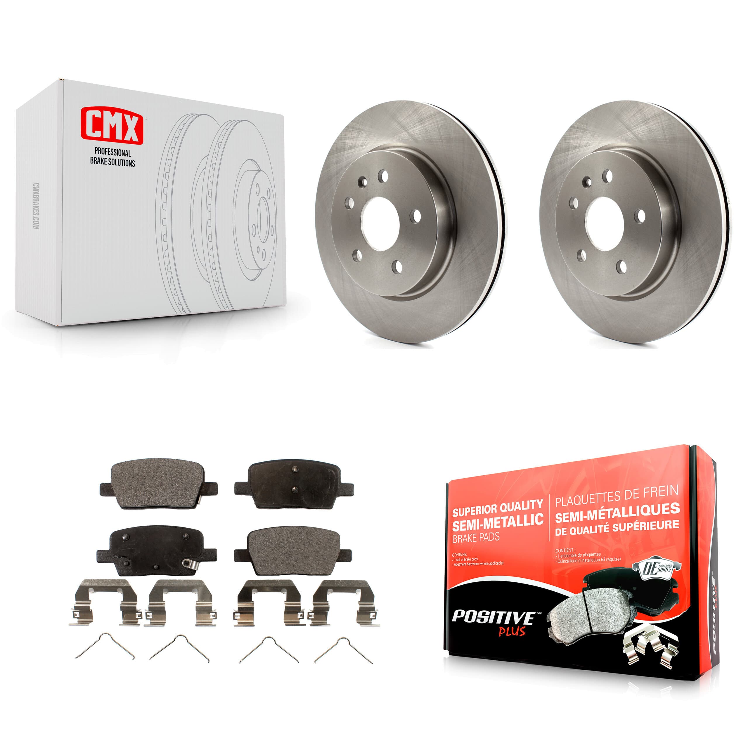 Transit Auto - K8F-101565 - Rear Disc Brake Kits image 1