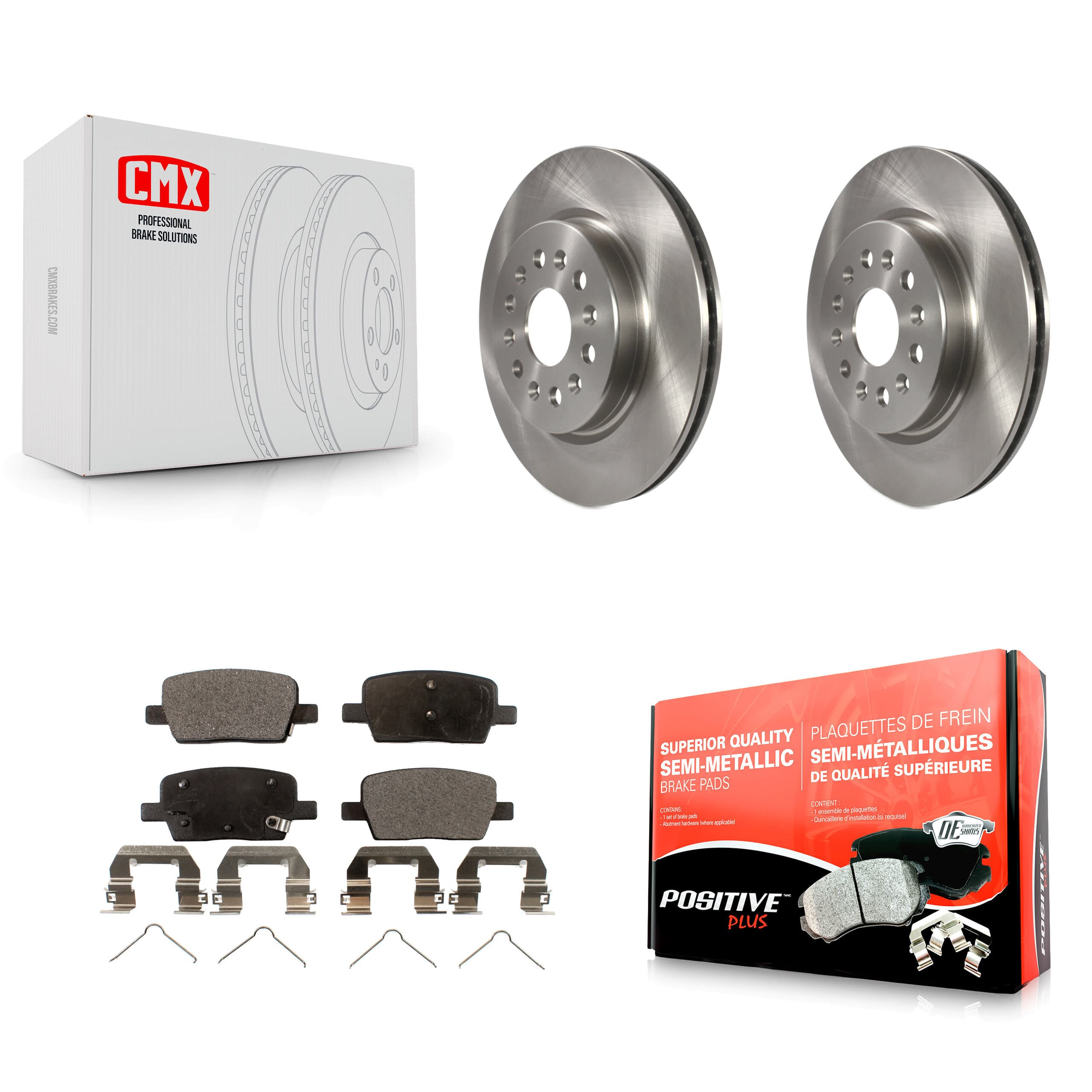 Transit Auto - K8F-101574 - Rear Disc Brake Kits image 1