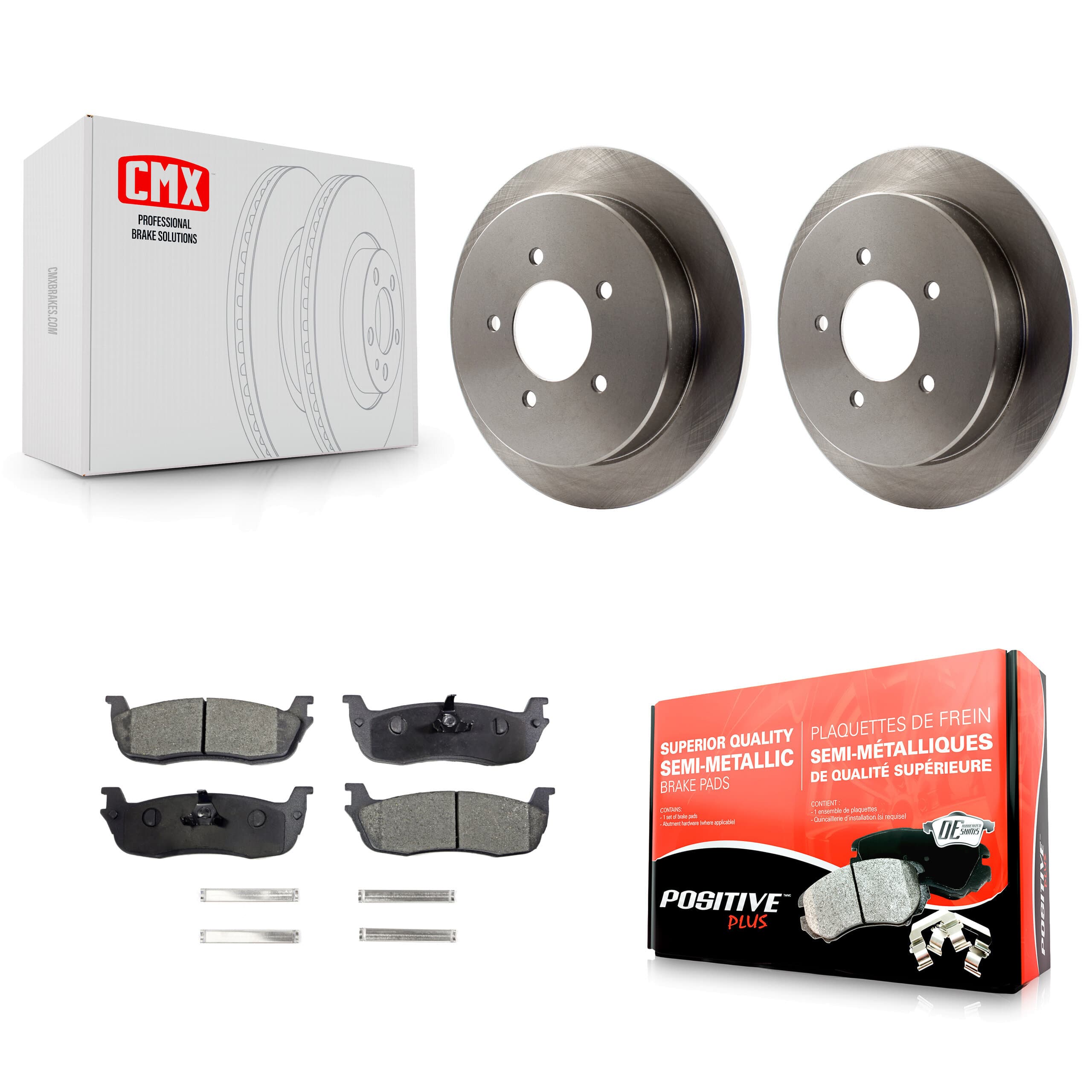 Transit Auto - K8F-101578 - Rear Disc Brake Kits image 1