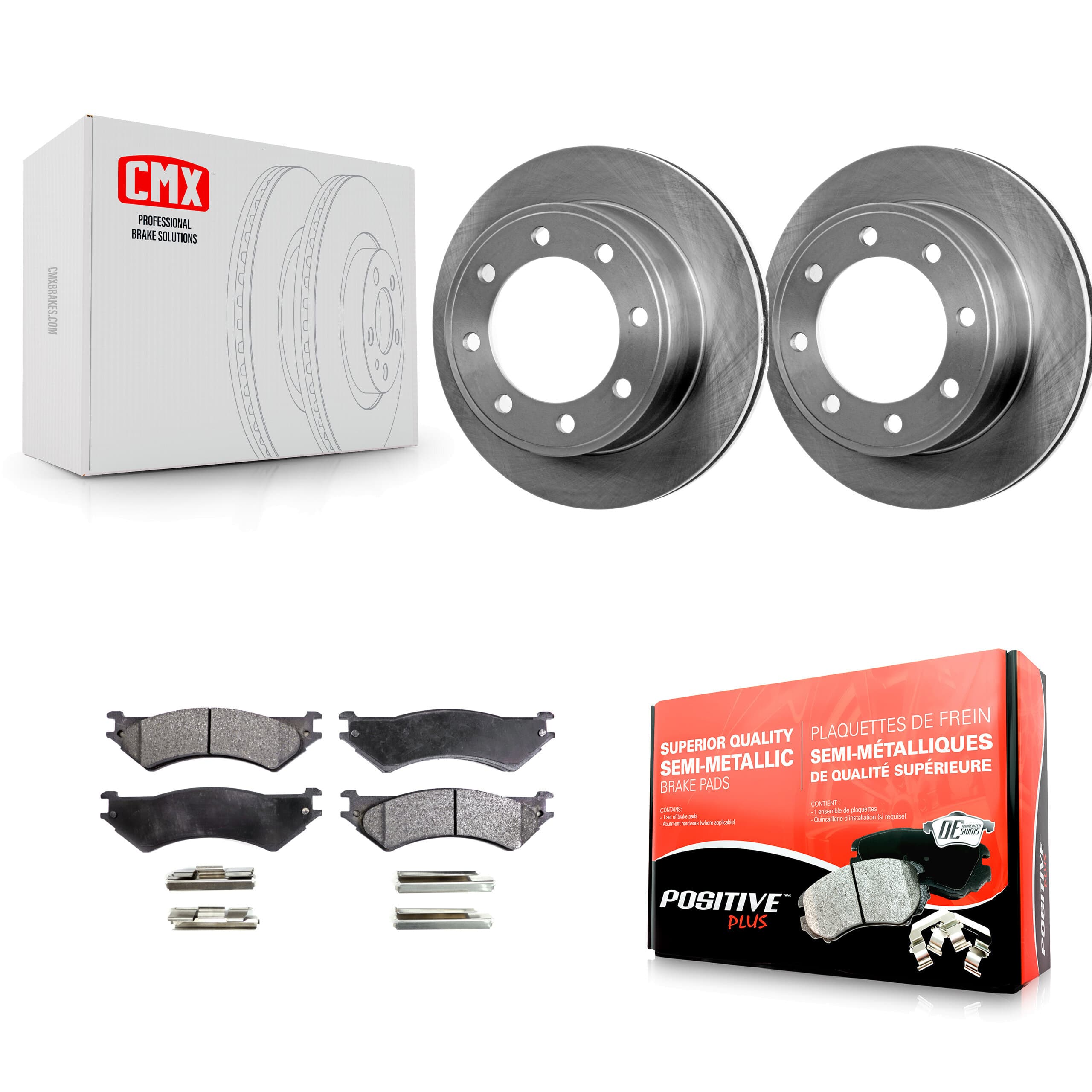 Transit Auto - K8F-101584 - Rear Disc Brake Kits image 1