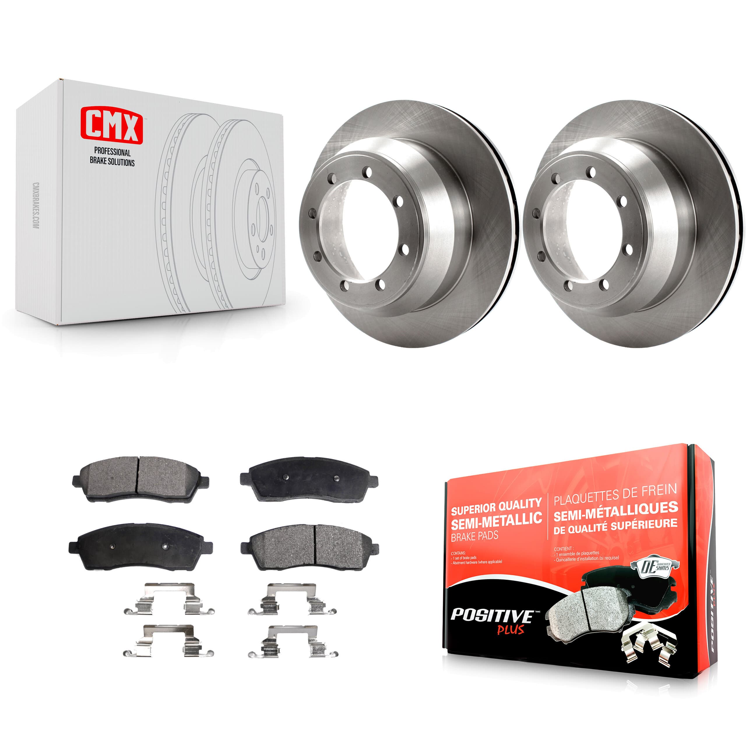 Transit Auto - K8F-101588 - Rear Disc Brake Kits image 1