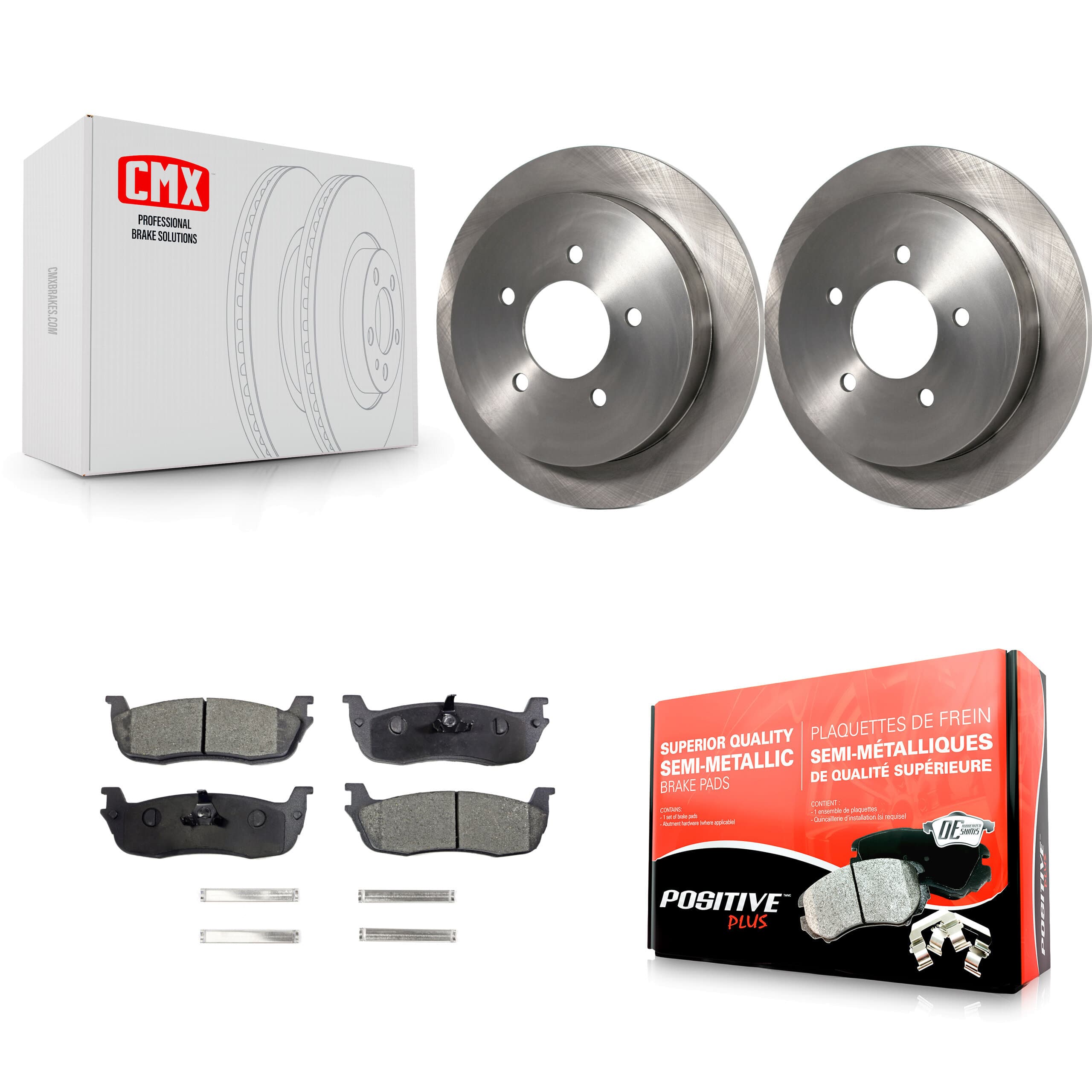 Transit Auto - K8F-101592 - Rear Disc Brake Kits image 1