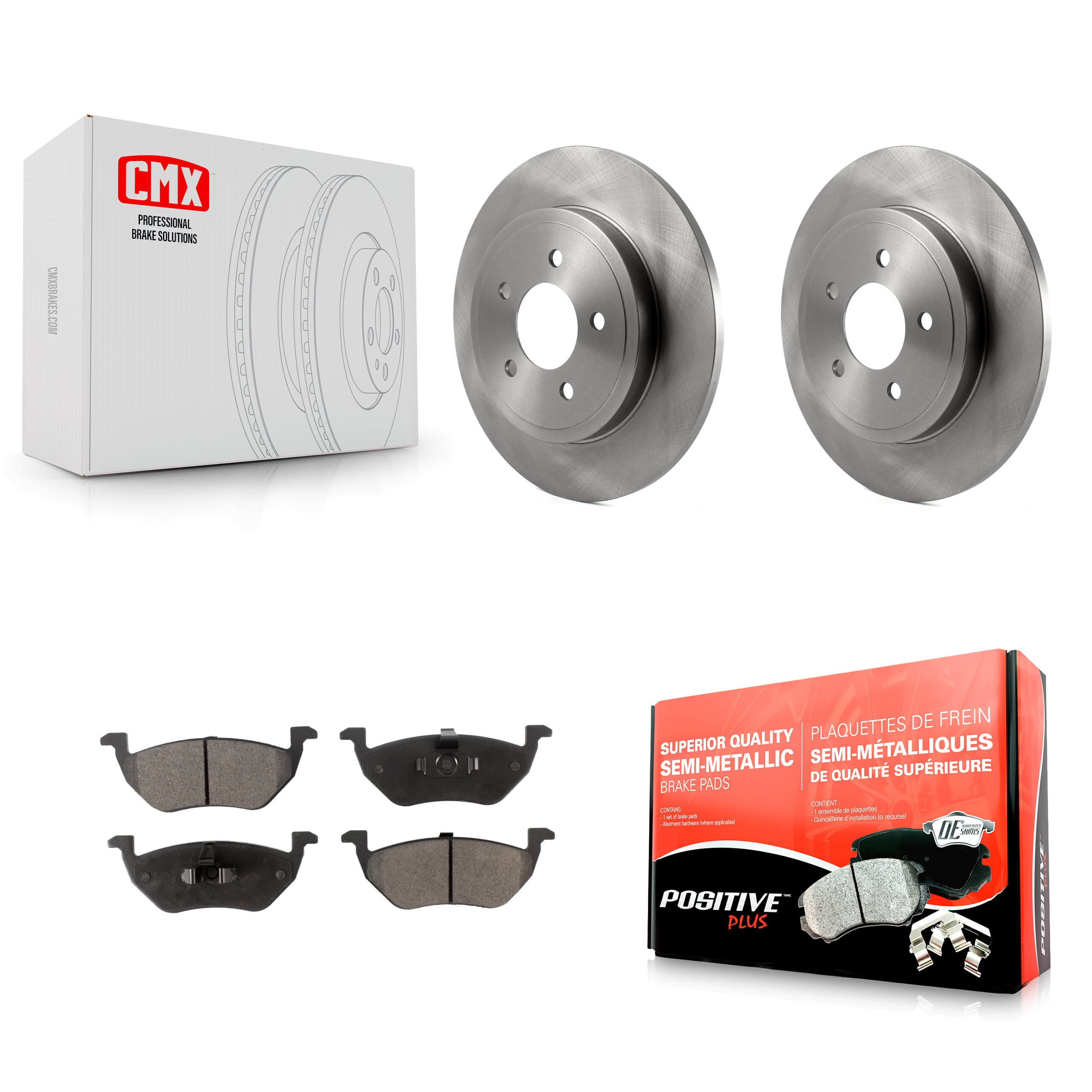 Transit Auto - K8F-101603 - Rear Disc Brake Kits image 1