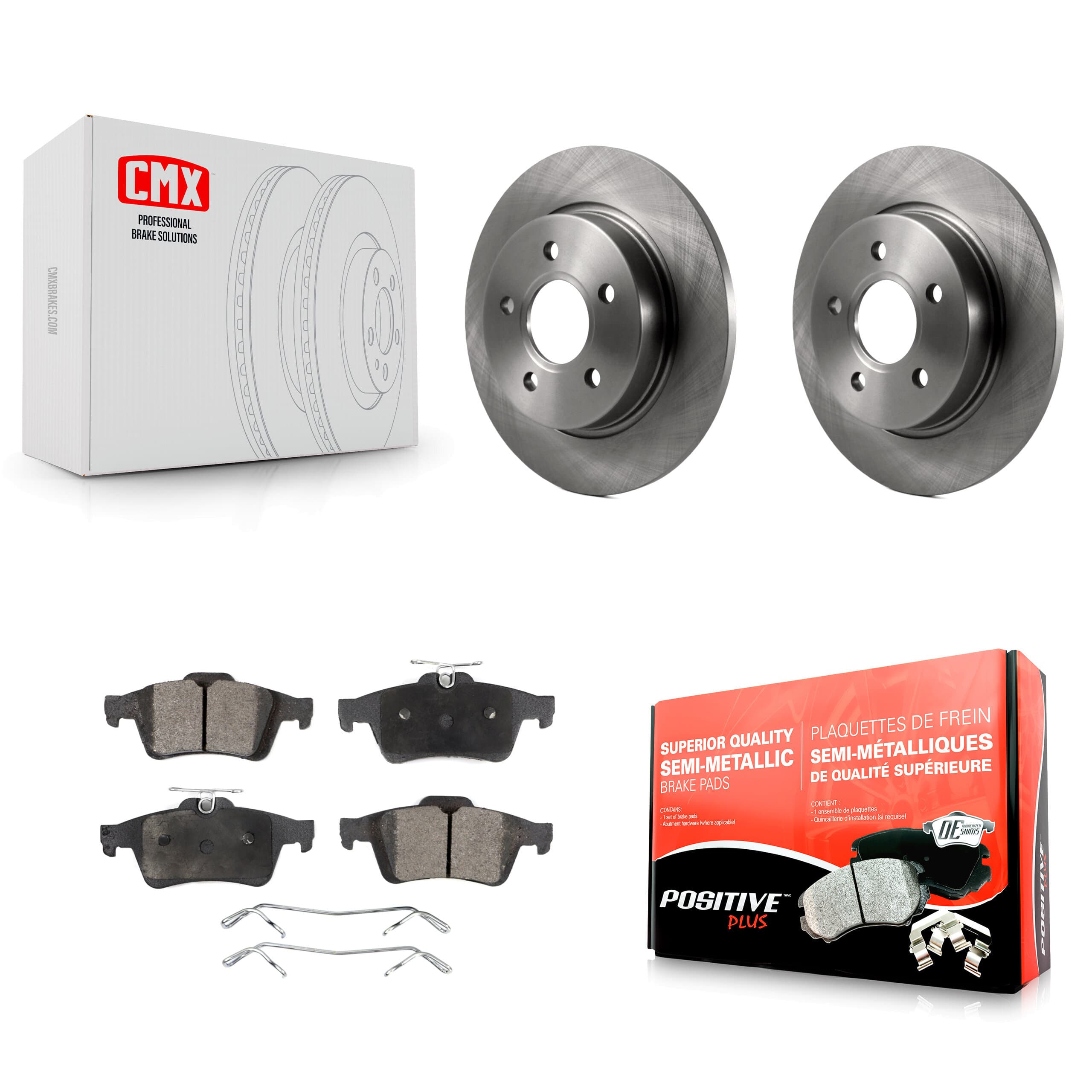 Transit Auto - K8F-101625 - Rear Disc Brake Kits image 1