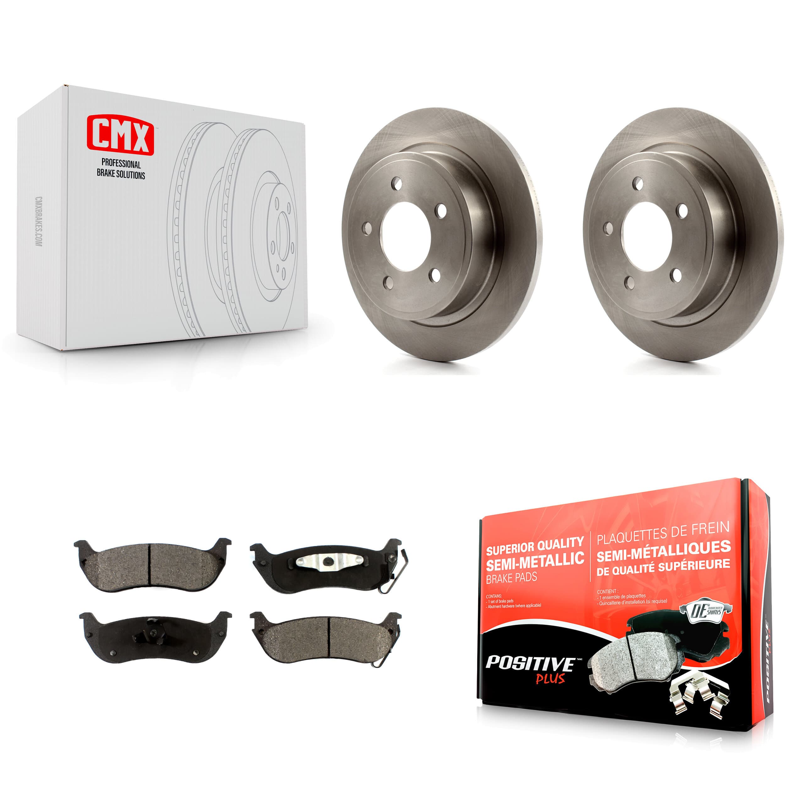 Transit Auto - K8F-101653 - Rear Disc Brake Kits image 1