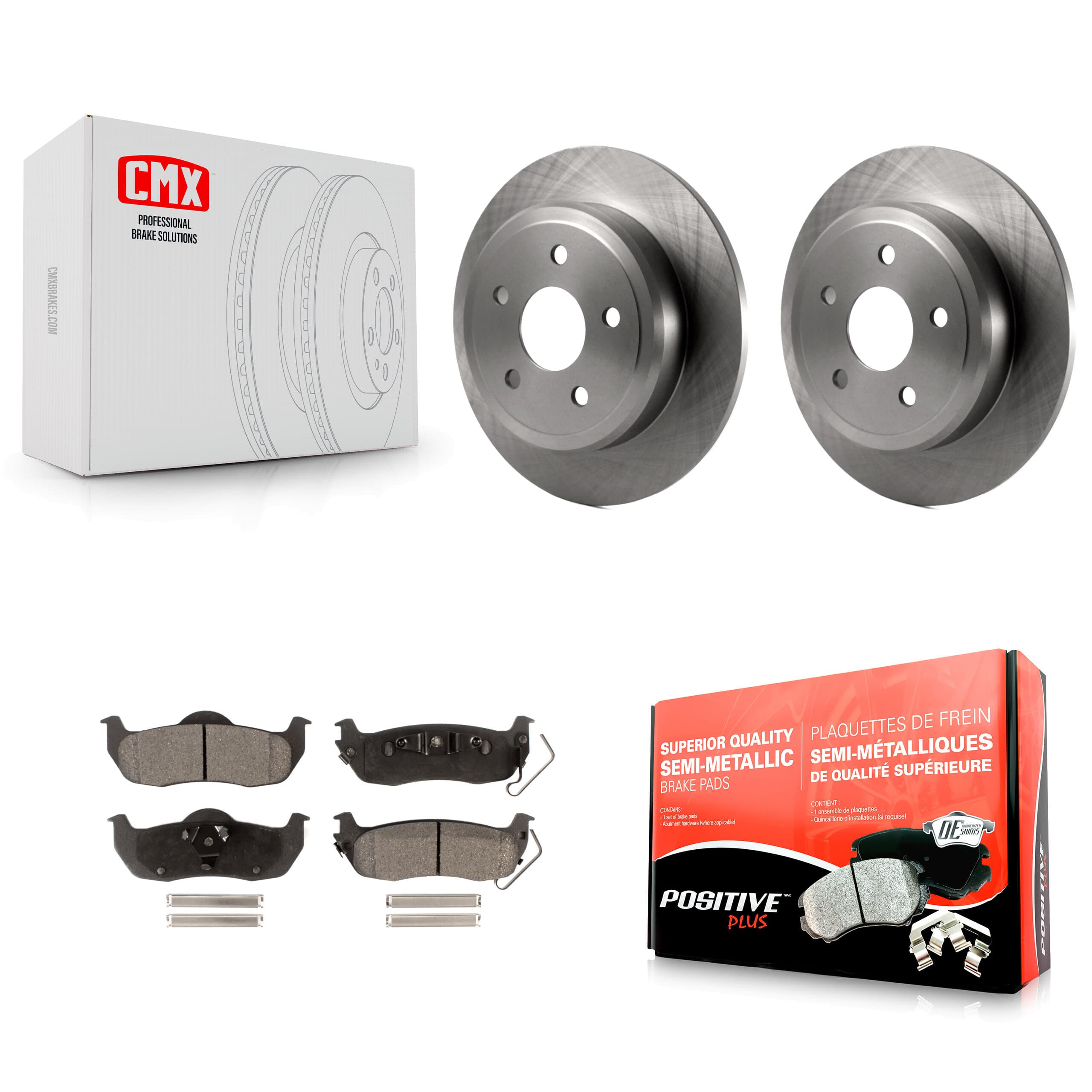 Transit Auto - K8F-101657 - Rear Disc Brake Kits image 1