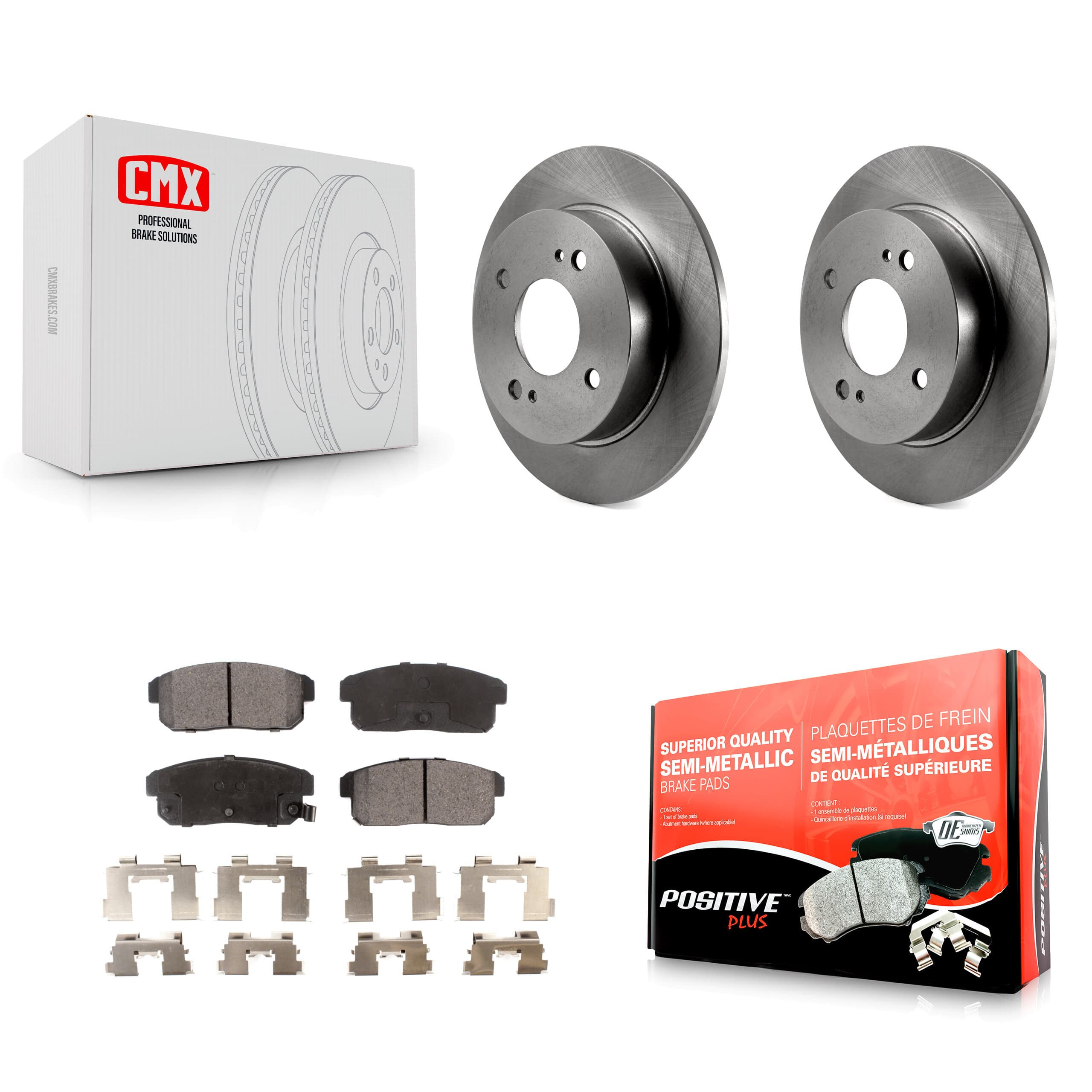 Transit Auto - K8F-101696 - Rear Disc Brake Kits image 1
